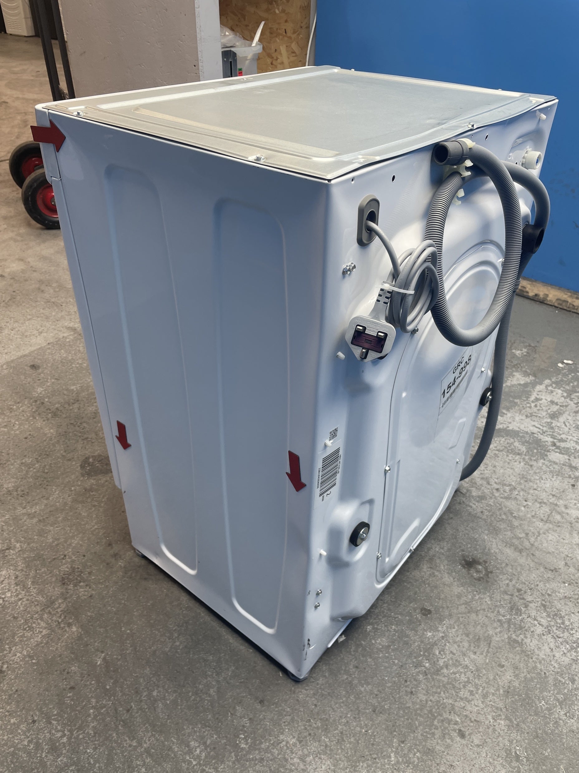 #GRC-154-998 - Hoover HBW 48TAMEJ-80 8kg 1400rpm Integrated Washing Machine