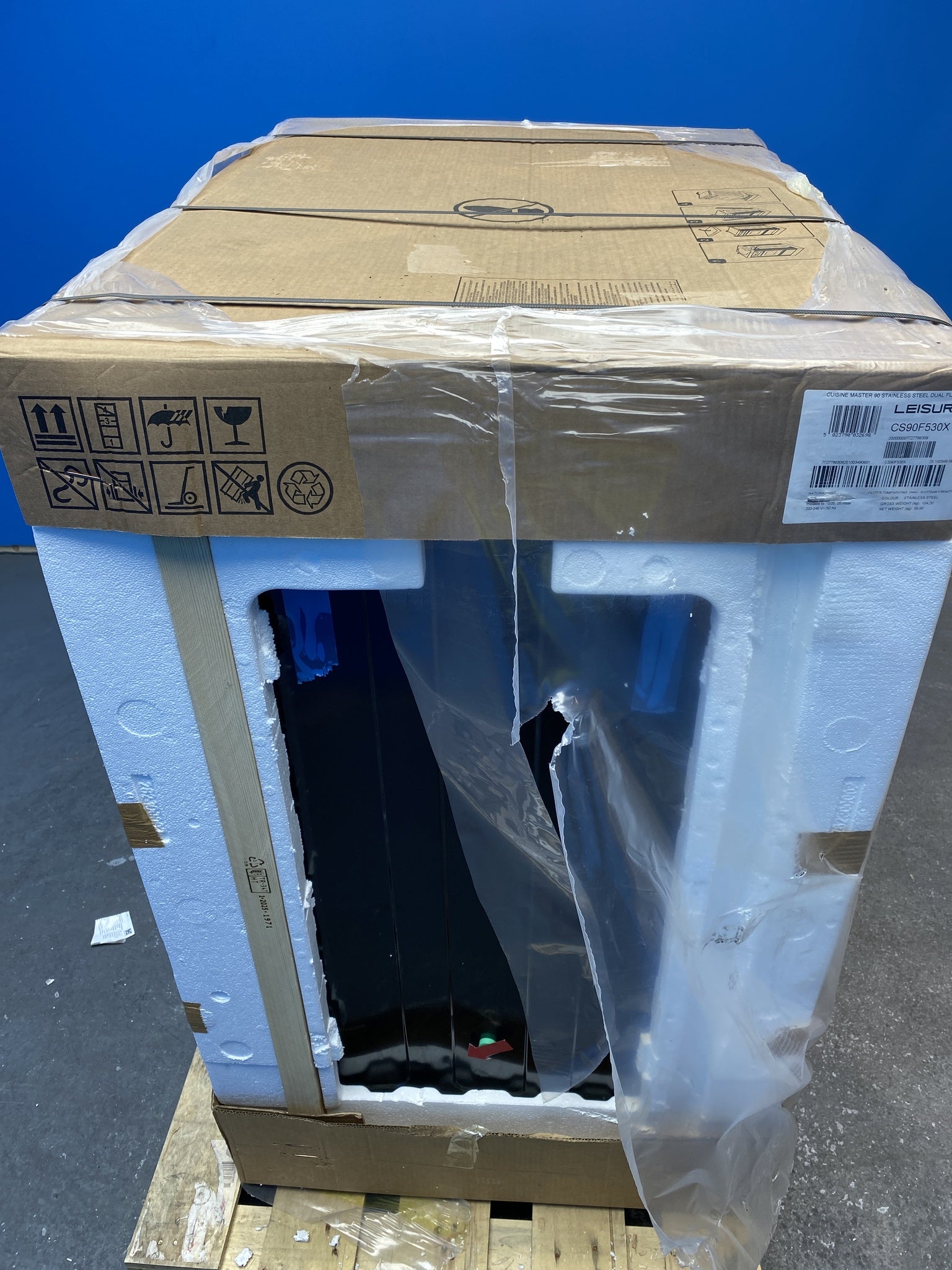 Leisure CS90F530X 90cm Dual Fuel Range Cooker