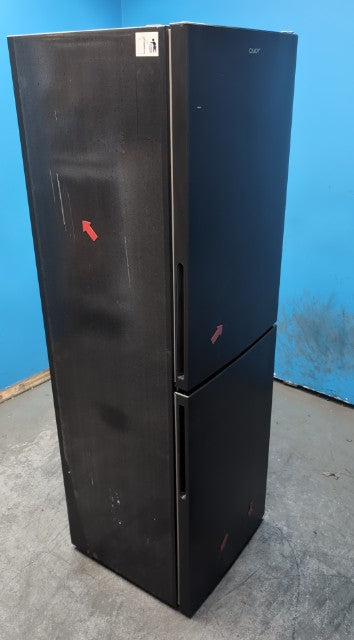 #GRC-162-809 - Candy 54.5cm Fridge Freezer – 252L, Black, Low Frost