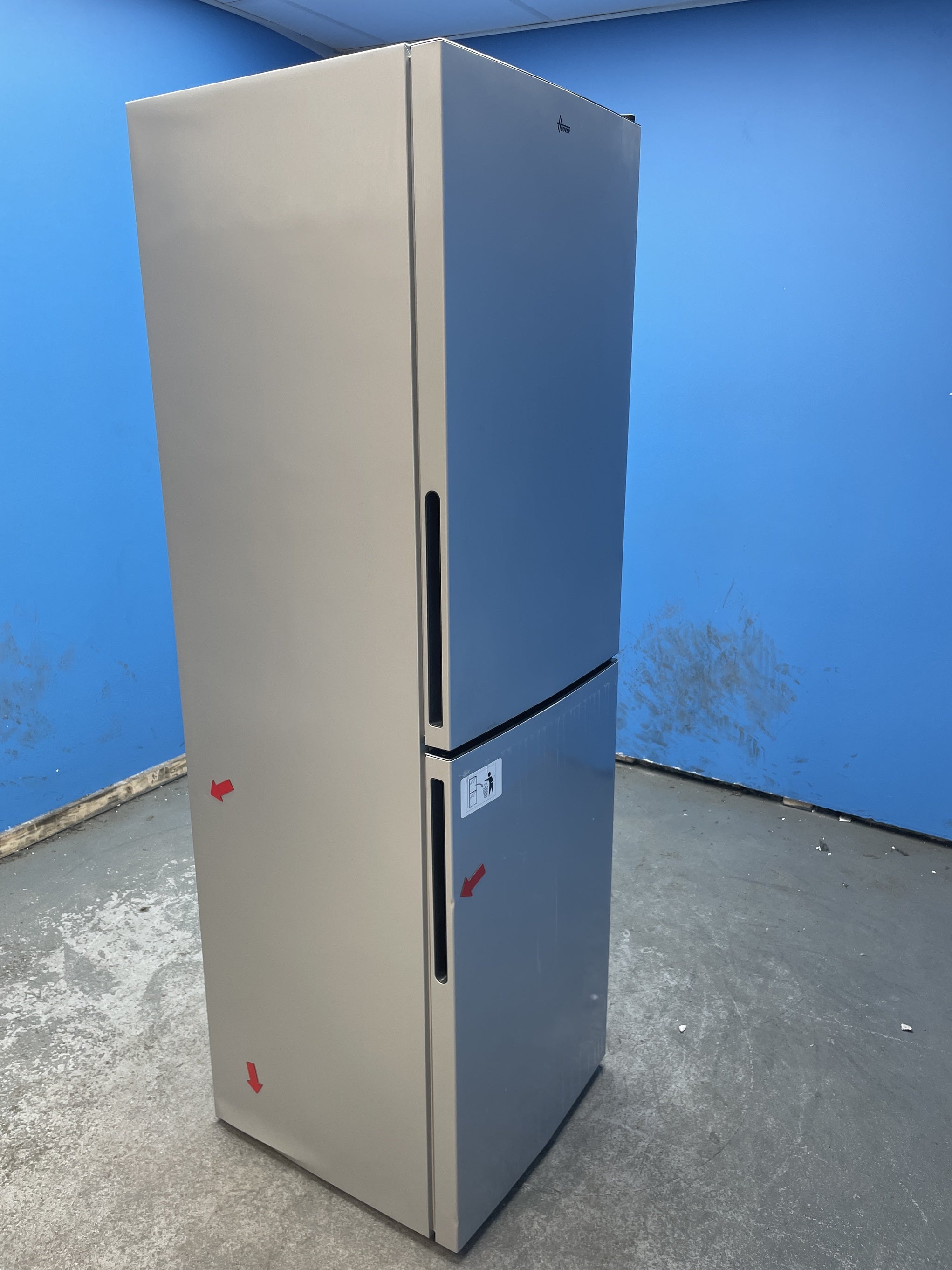 #GRC-157-901 - Hoover HOCT3L517ESK 252 Litre Combi Fridge Freezer