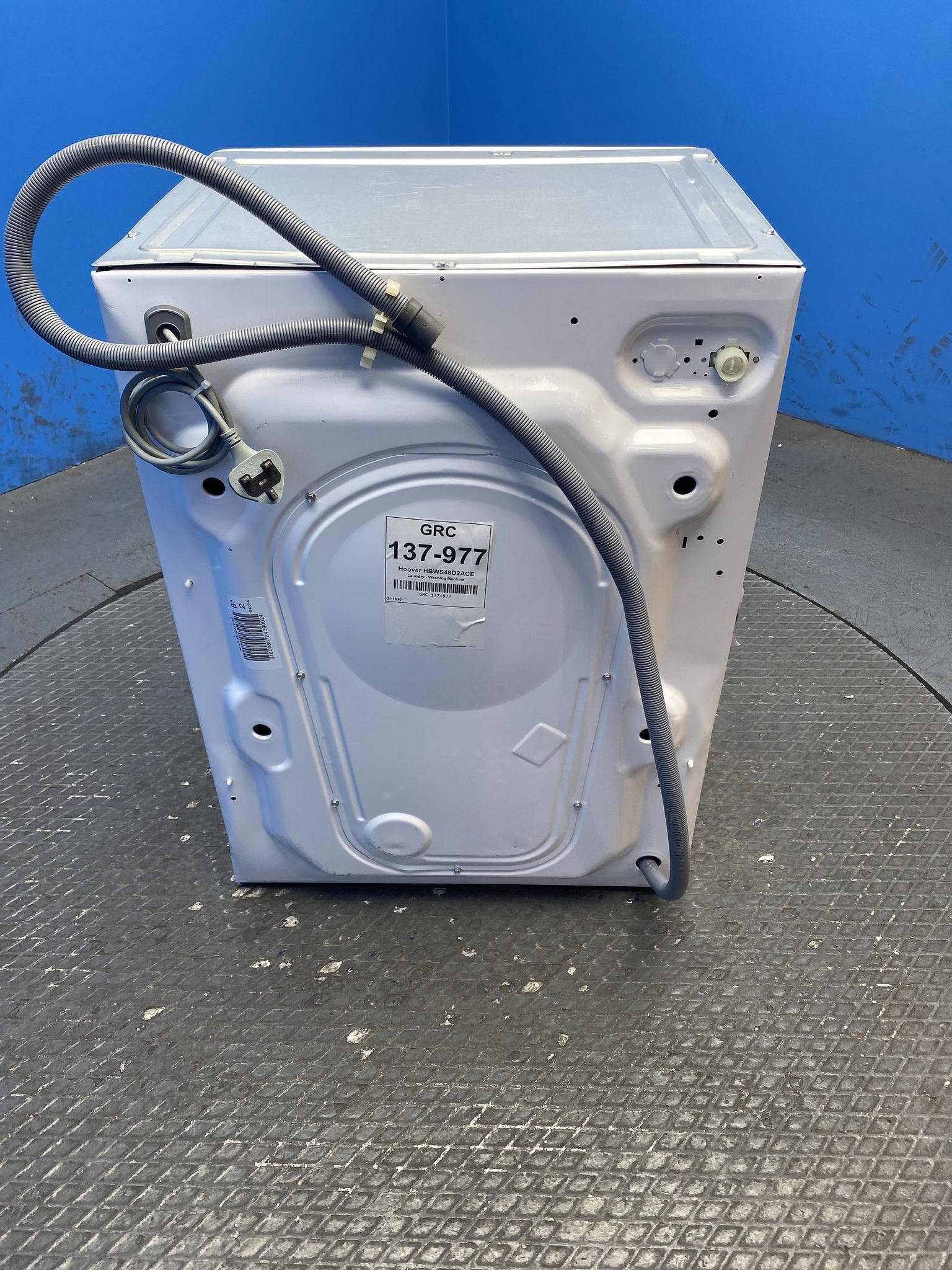 Hoover HBWS48D2ACE Integrated 8kg 1400 Spin Washing Machine