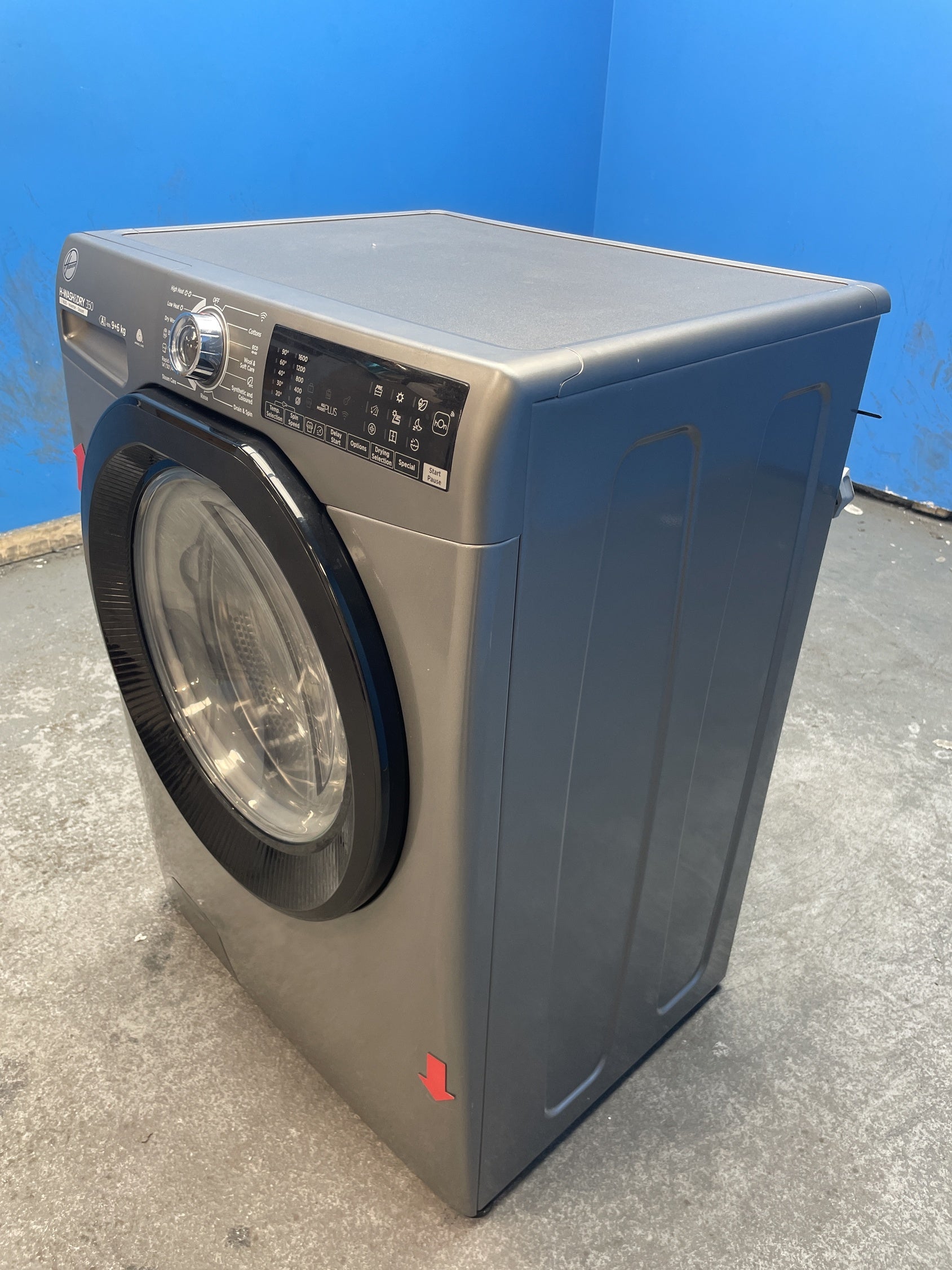 #GRC-159-500 - Hoover H3DPS6966TAMBR 9/6kg 1400 Spin Washer Dryer