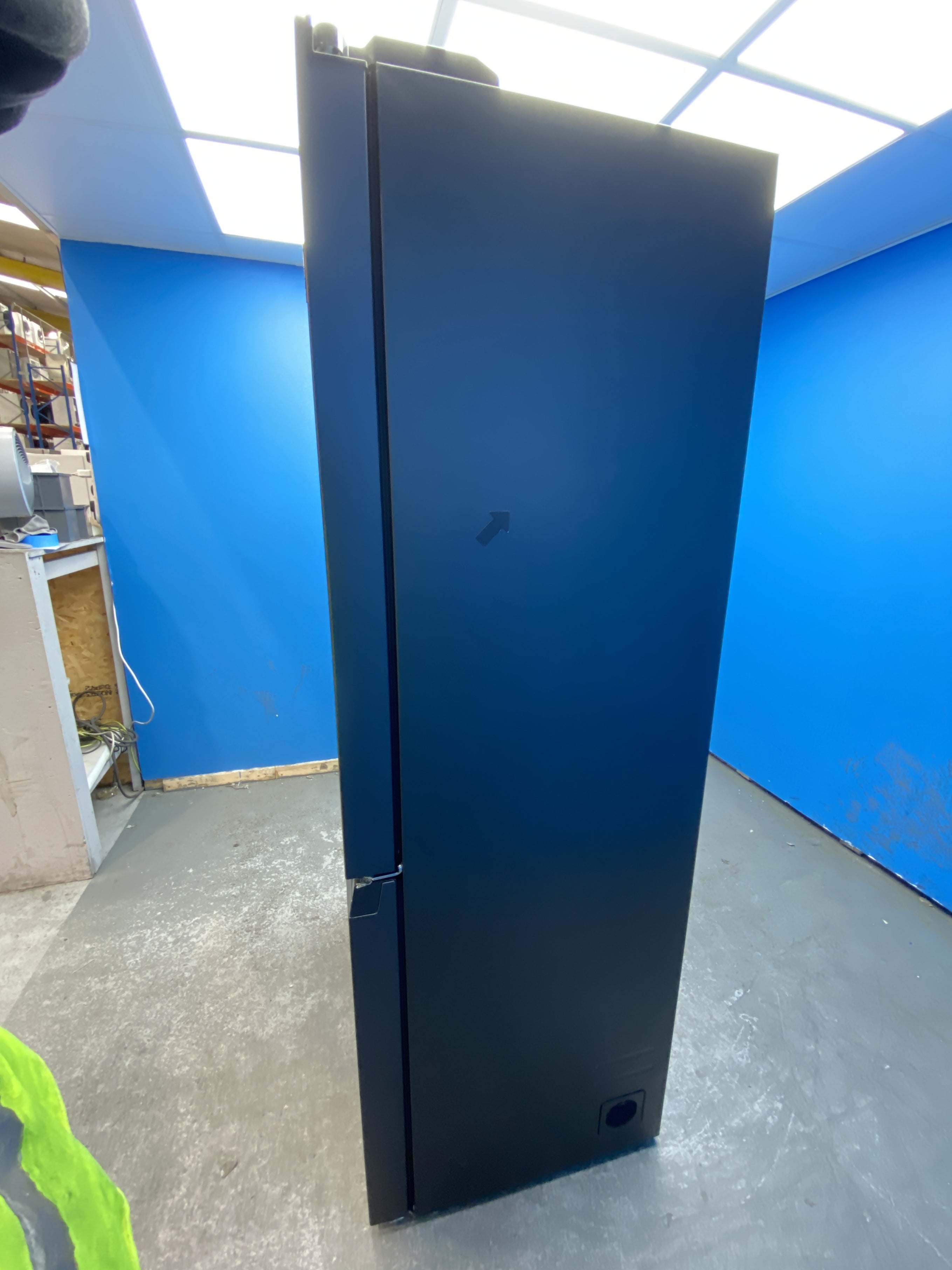 #GRC-156-555 - Haier HCR5919EHMB 528 Litre American Style Fridge Freezer