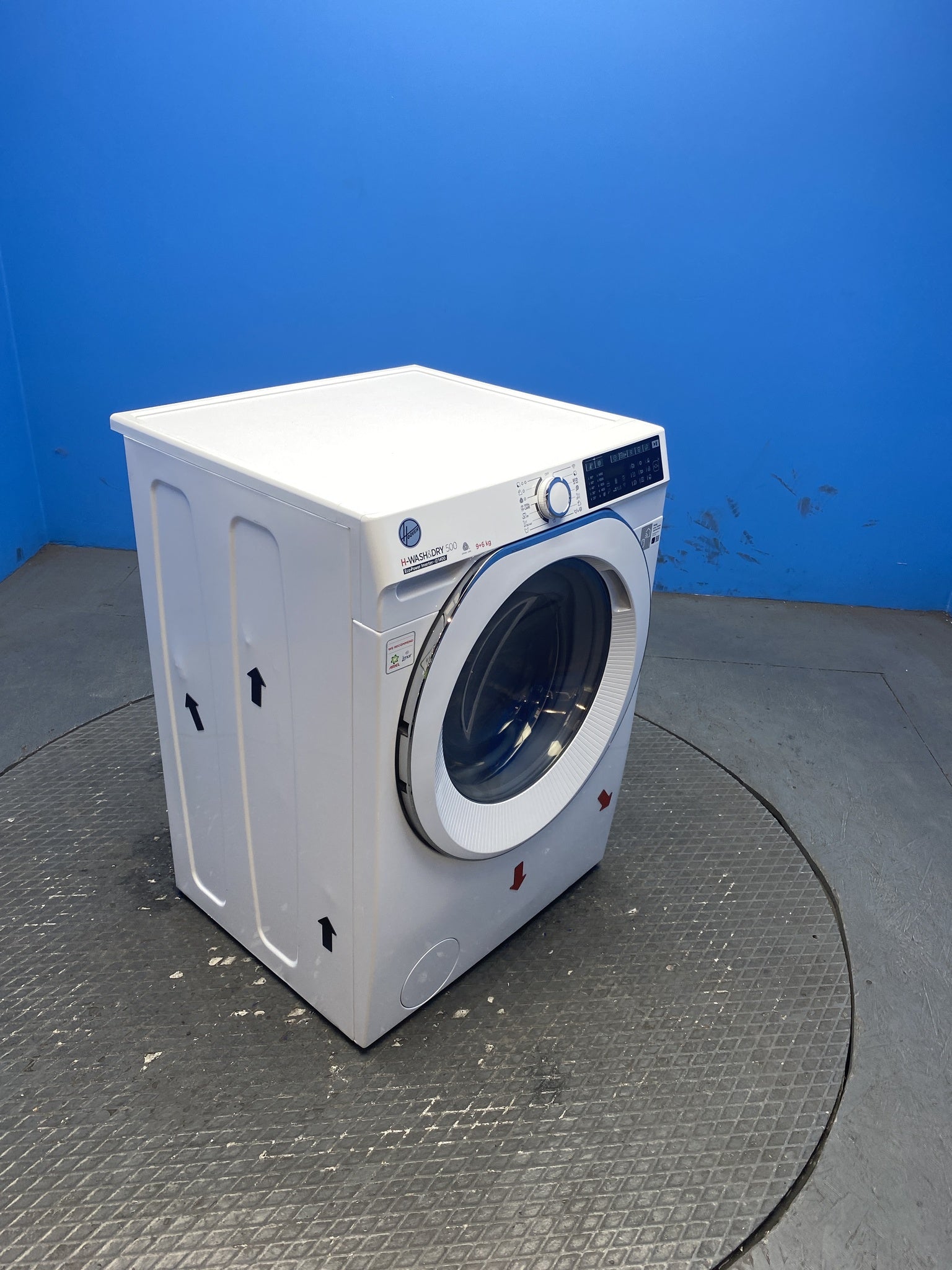 Hoover HD496AMC 9kg / 6kg 1400 Spin Washer Dryer
