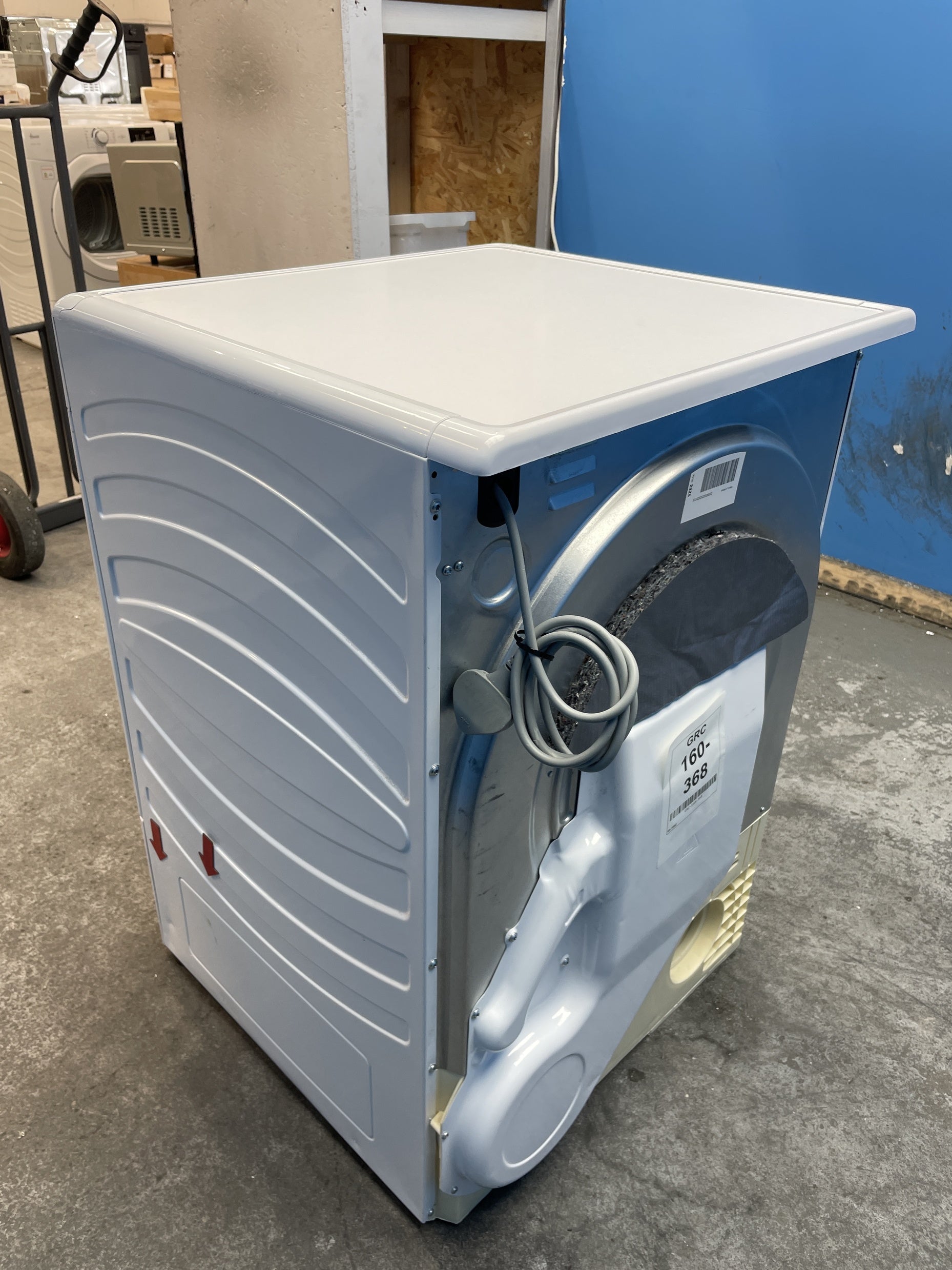 #GRC-160-368 - Candy CSE V9DF-80 9kg Vented Smart Tumble Dryer