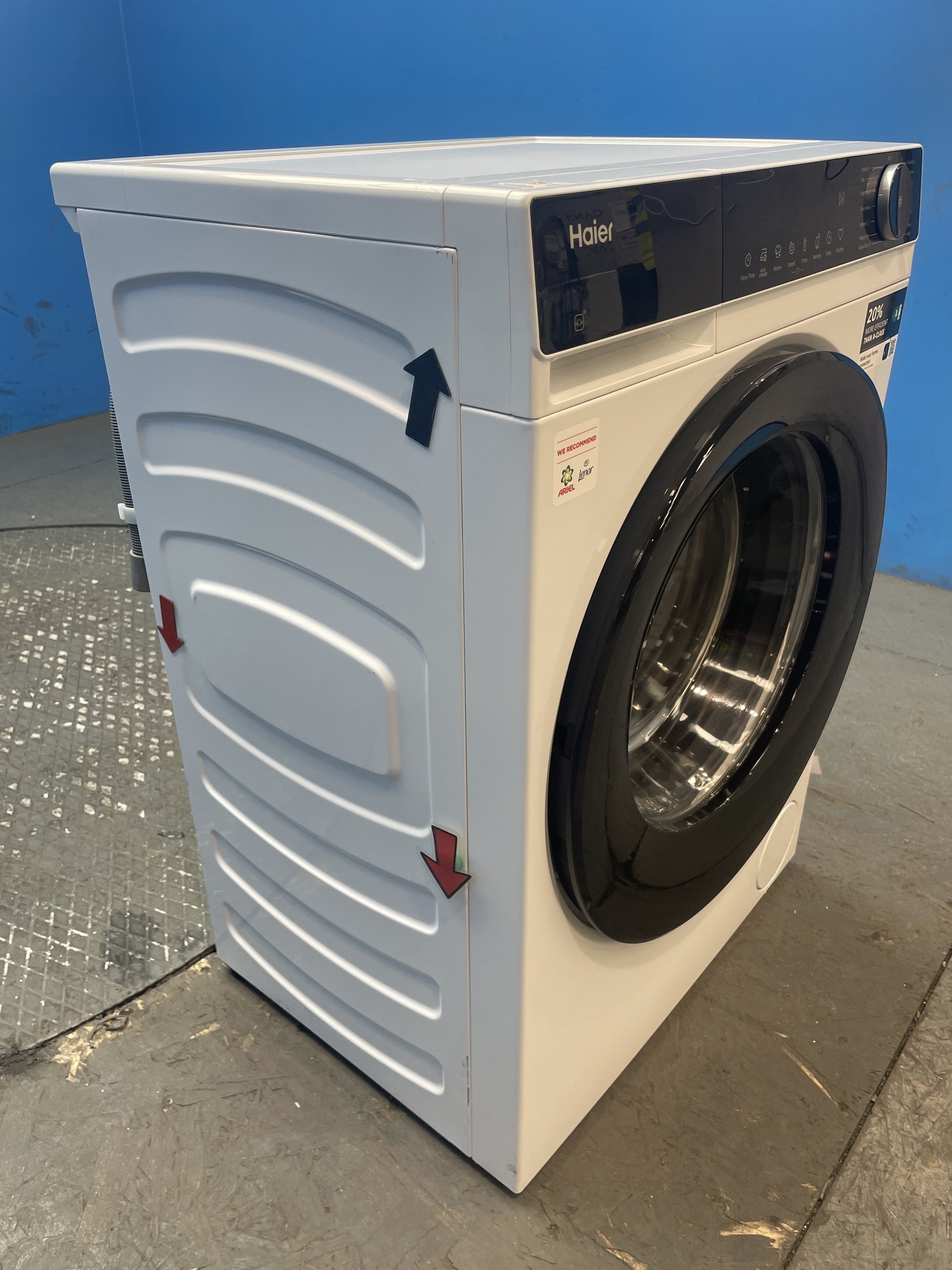 #GRC-157-022 - Haier X Series 5 HW90-BP14357TU1 9kg 1400rpm Washing Machine
