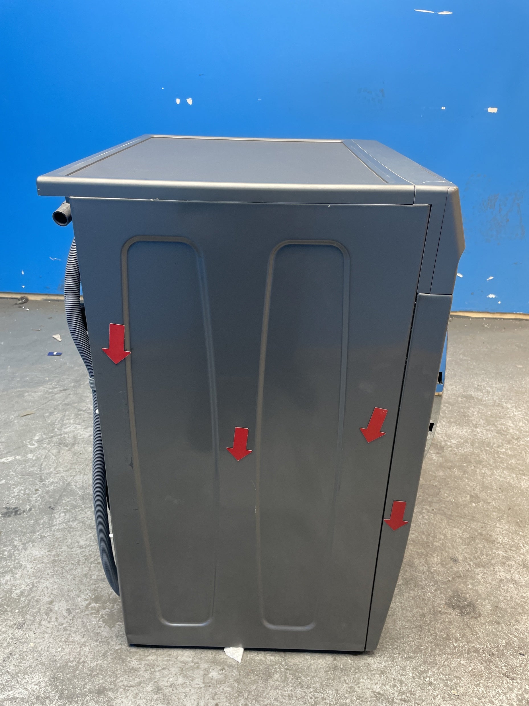 #GRC-158-977 - Hoover HWB49AMBCR 9kg 1400 Spin Washing Machine