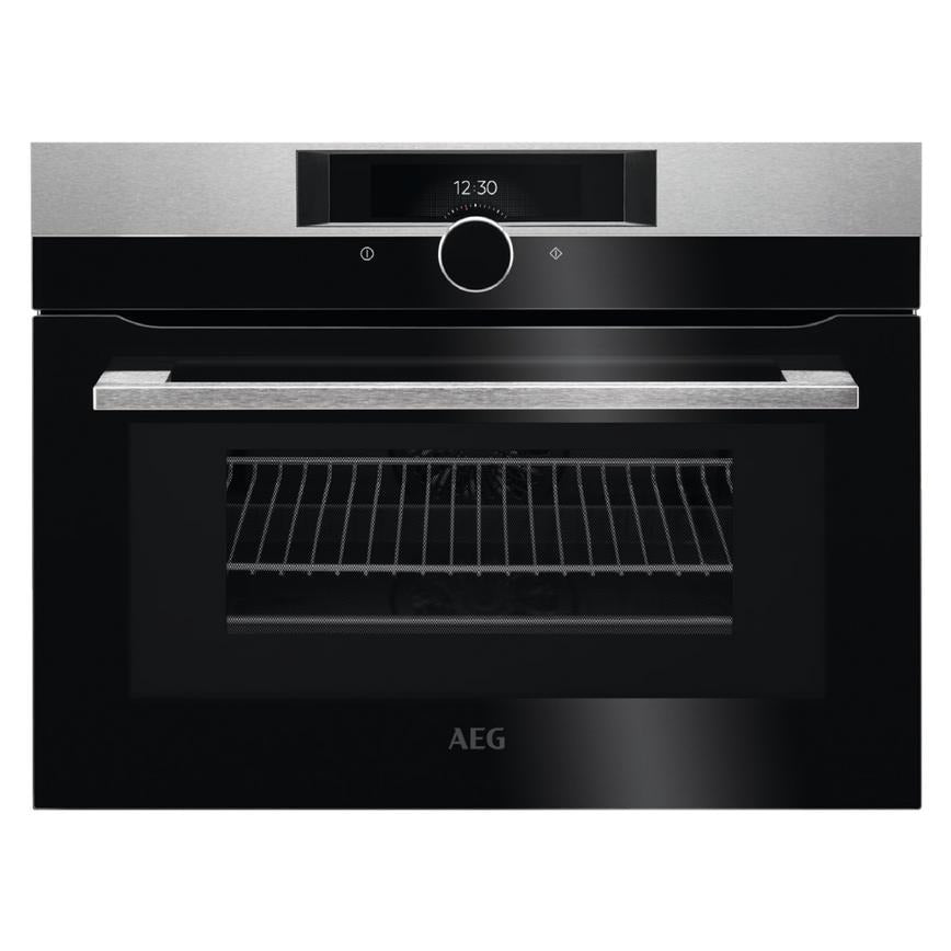 AEG KMK968000M 8000 CombiQuick Compact Microwave Oven – Renew 2 U