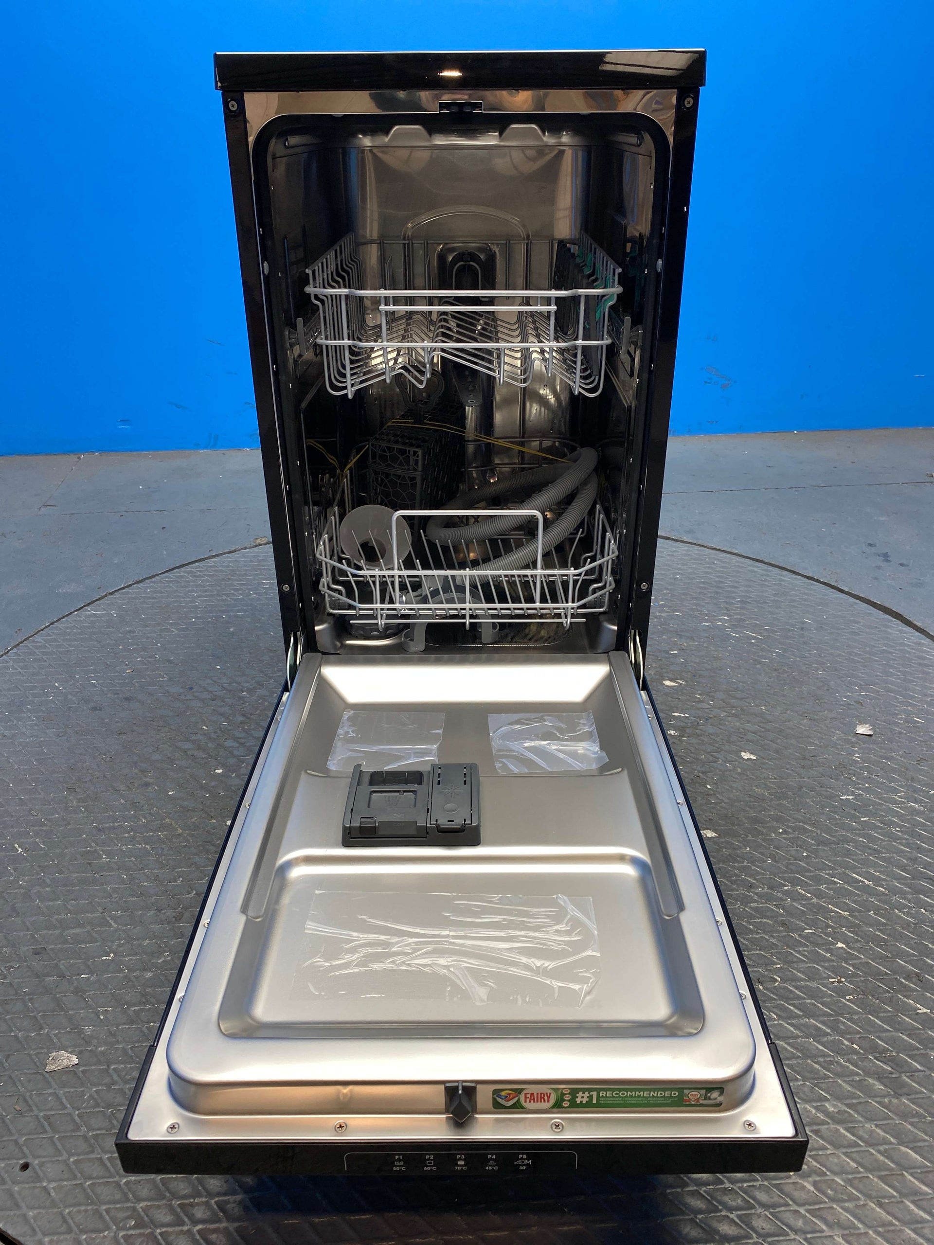 Candy CDPH2L1049B Slimline 10 Place Setting Dishwasher