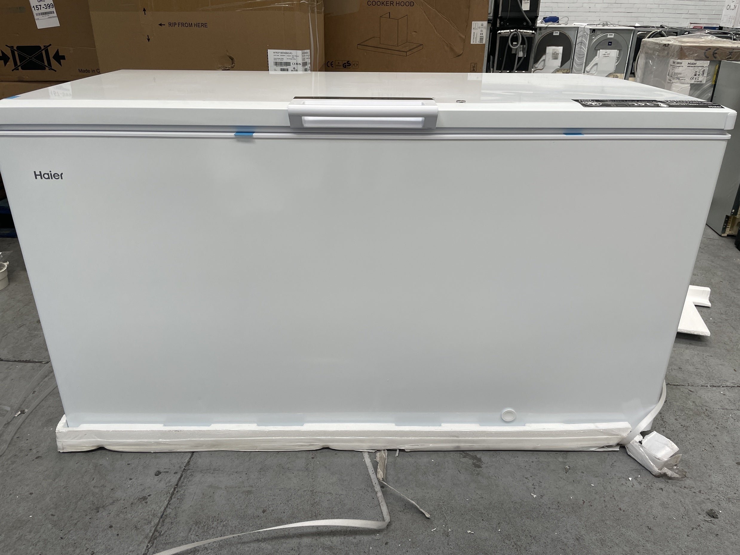 #GRC-157-183 - Haier HCE519EK 508L Chest Freezer