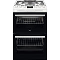 AEG CGX1130ACW 55cm Gas Cooker with Double Oven - Renew 2 U