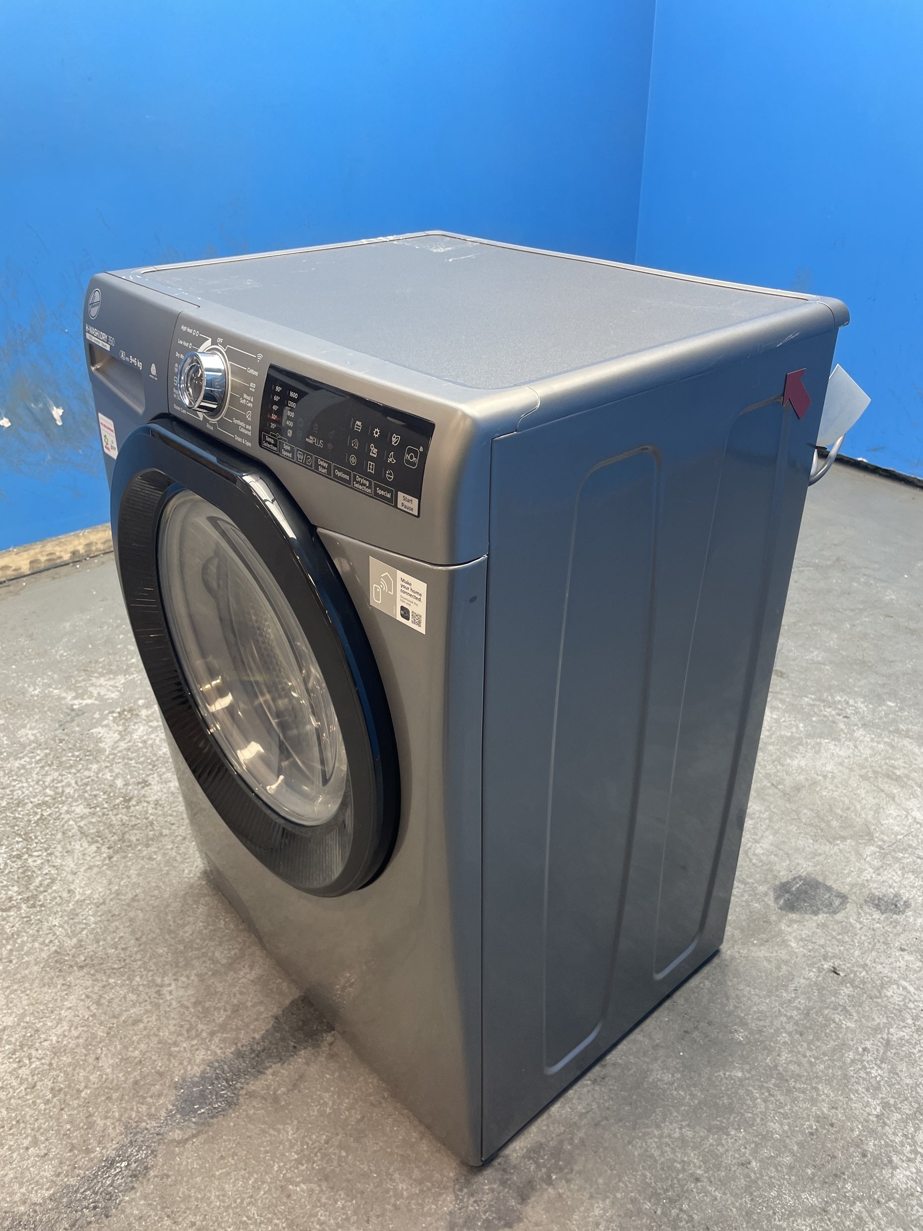 #GRC-160-261 - Hoover H3DPS6966TAMBR 9/6kg 1400 Spin Washer Dryer