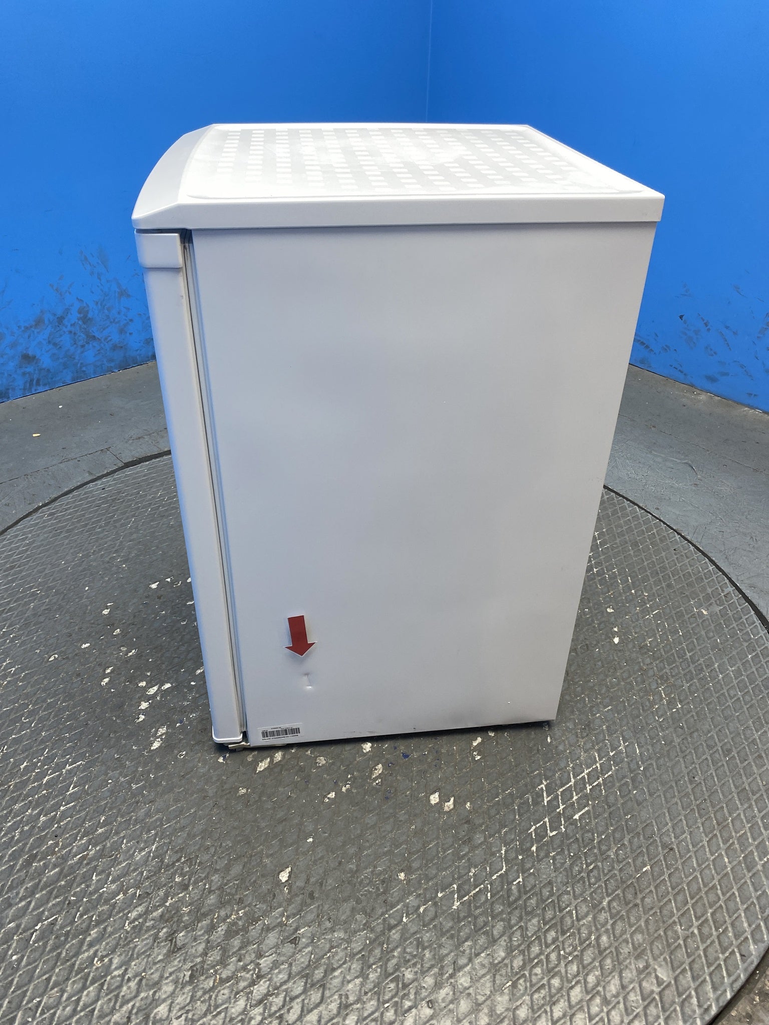 COMFEE' RCD133WH2(E) 131L Under-Counter Larder Fridge