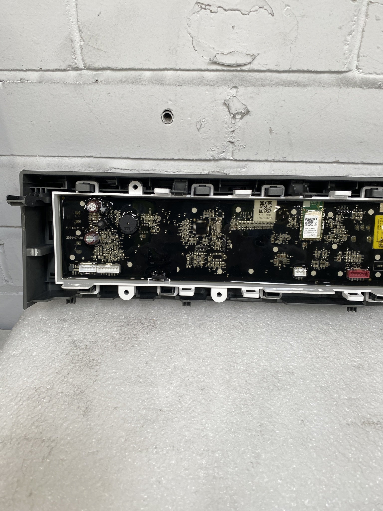 #GRC-159-159 - Hisense WD5I1045BBQ Washer Dryer Main Control Board