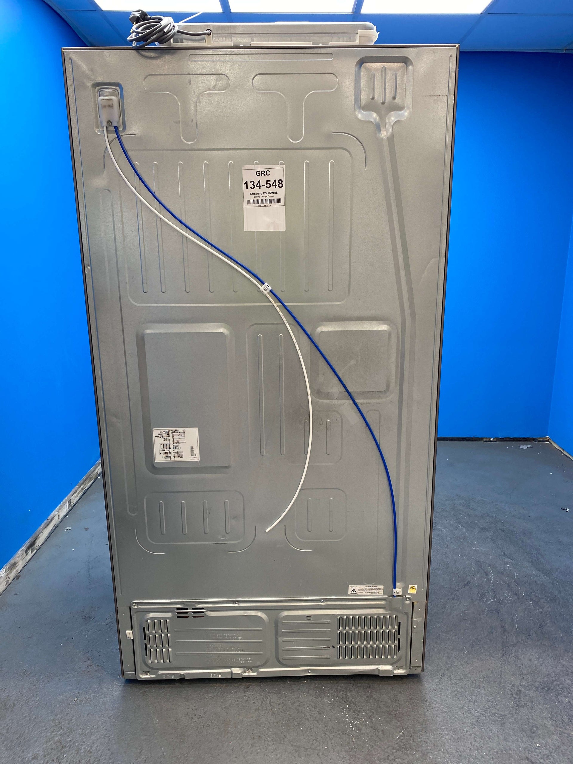 Samsung RSH7ZNRS 519L American Side-by-Side Fridge Freezer