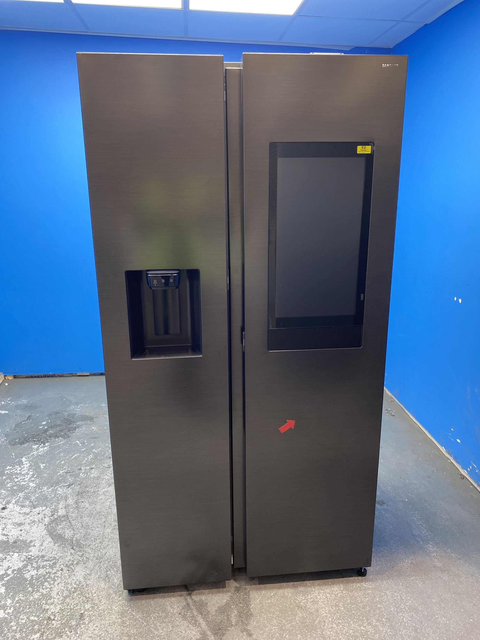 #GRC-145-387 - Samsung RS90F66BEFEU Family Hub American Fridge Freezer
