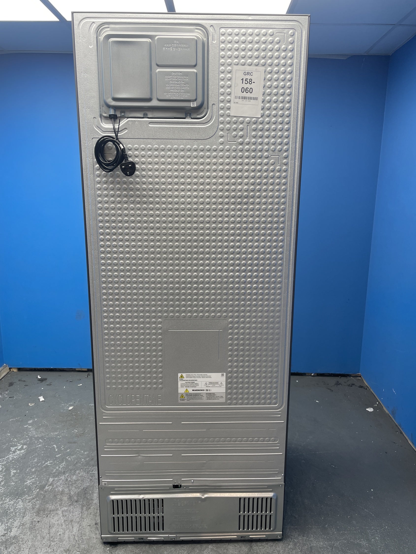 #GRC-158-060 - Samsung RB53DG703ES9 538L Total No Frost Fridge Freezer