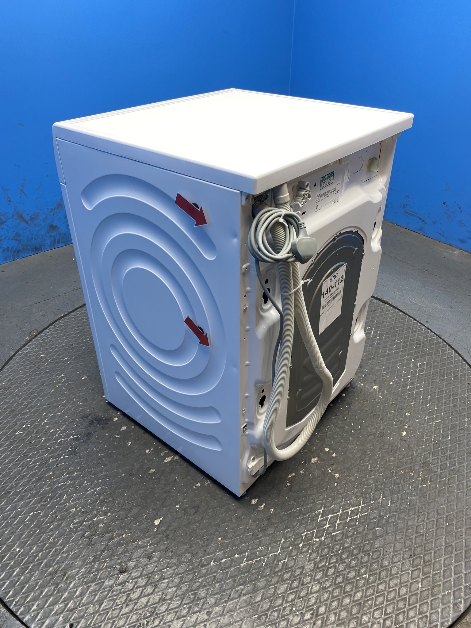 Bosch WAN28259GB Series 4 9kg 1400 Spin Washing Machine