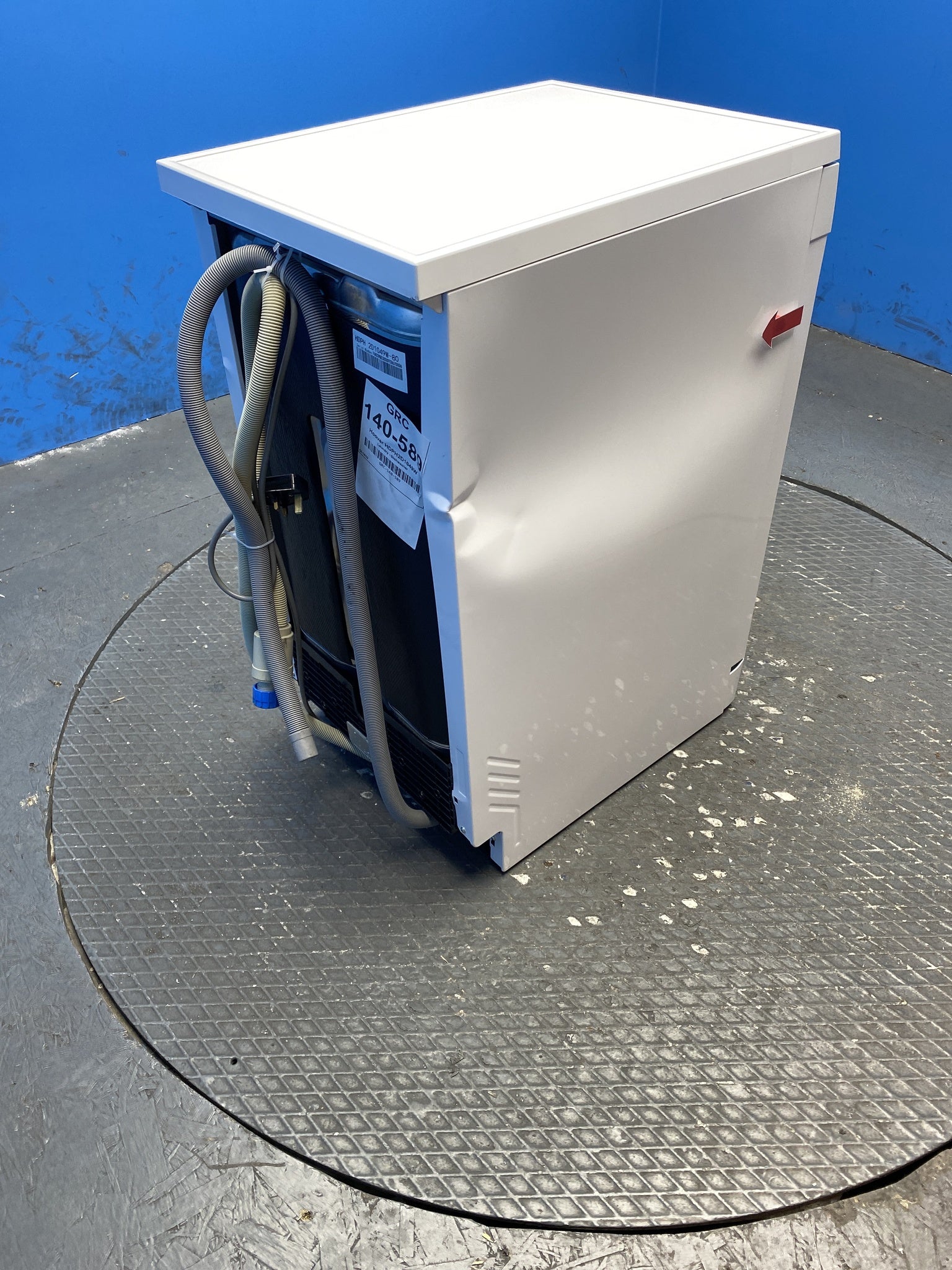 Hoover HDPH2D1049W Slimline 10 Place Setting Dishwasher