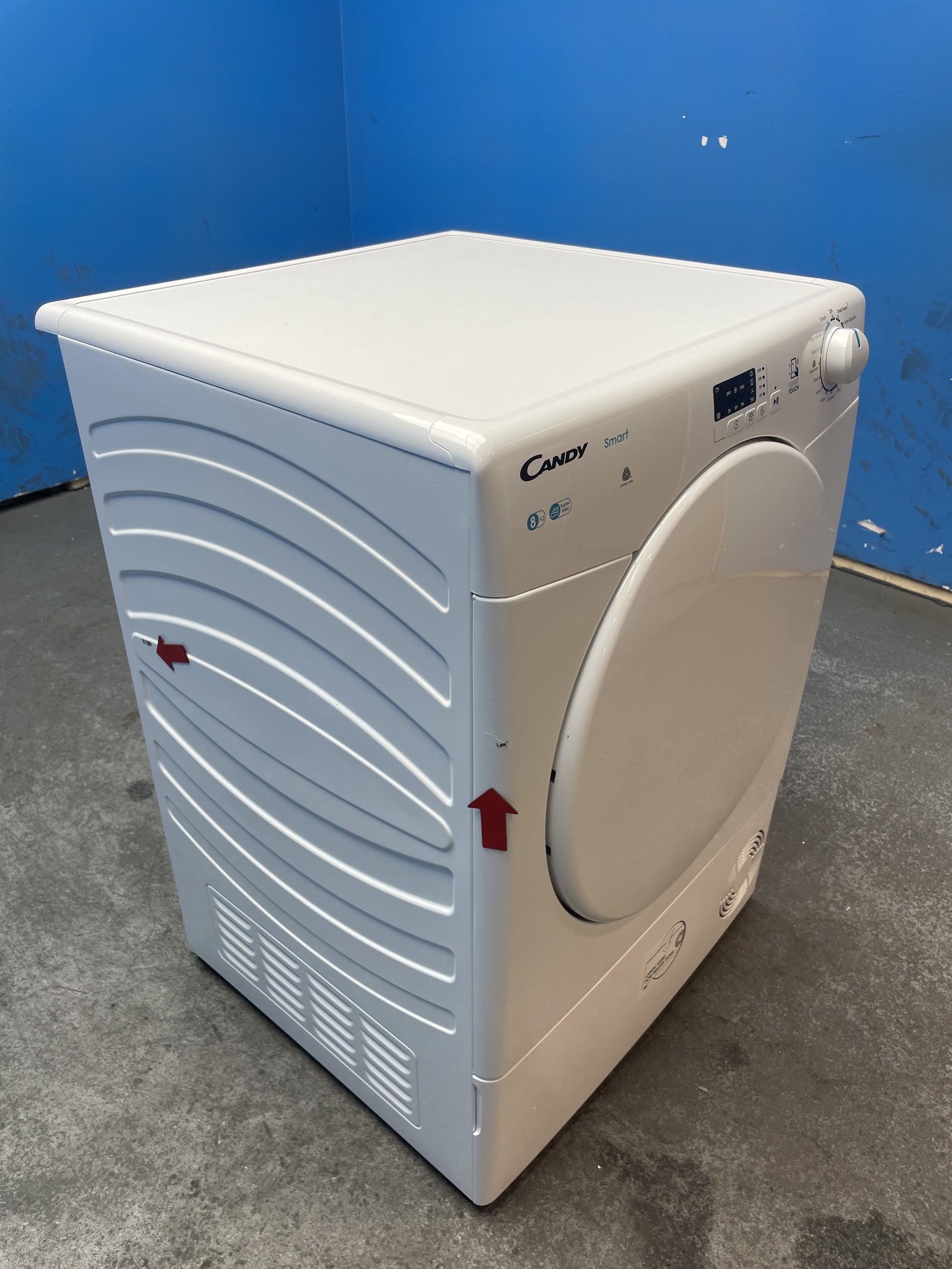 #GRC-161-897 - Candy Smart CSEC8LF-80 8kg Condenser Tumble Dryer