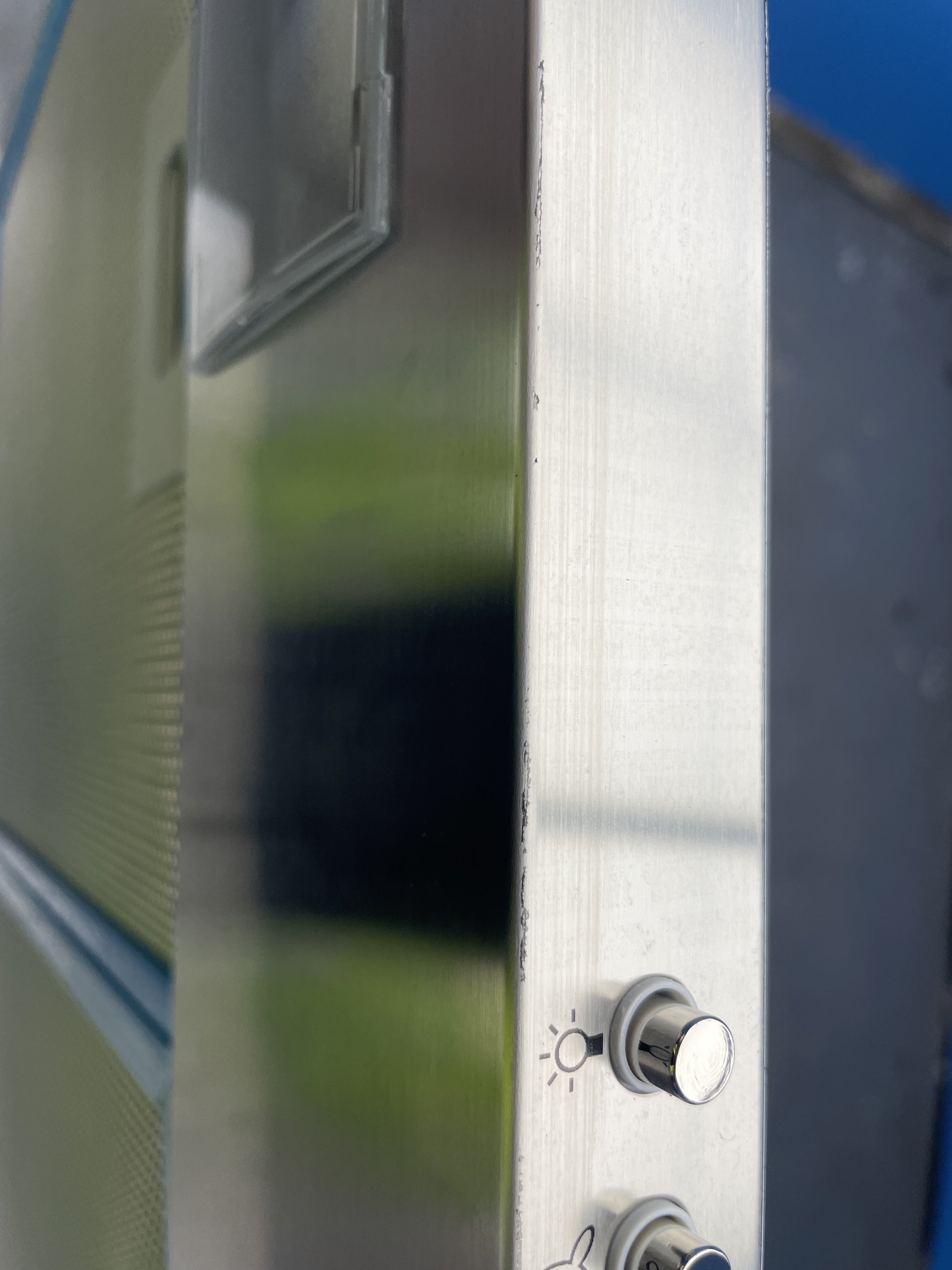 #GRC-158-295 - Electrolux LFC316X 60cm Stainless Steel Pyramid Chimney Hood