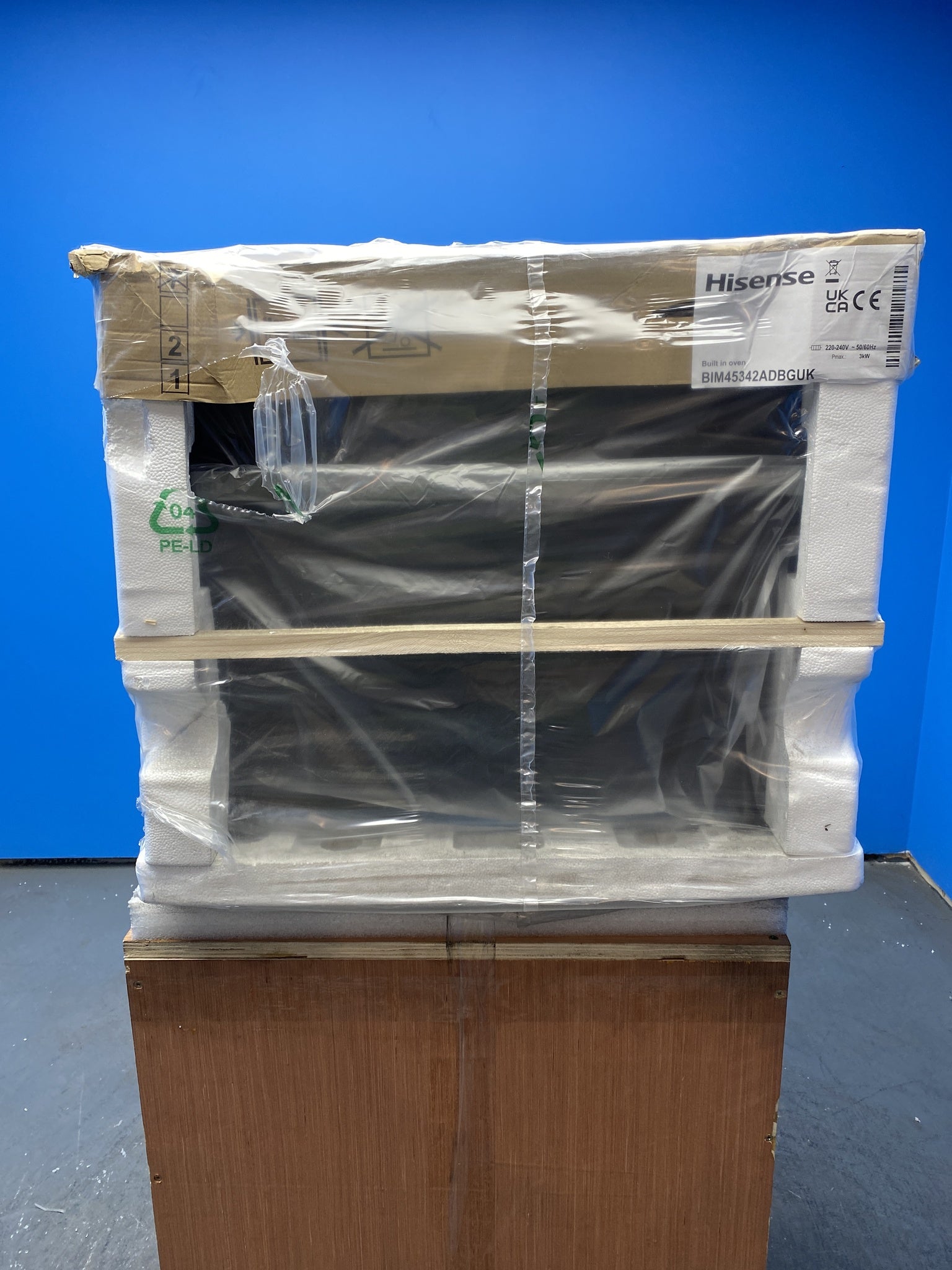 Hisense BIM45342ADBGUK 50L Hi6 BlackLine Built-in Microwave Oven