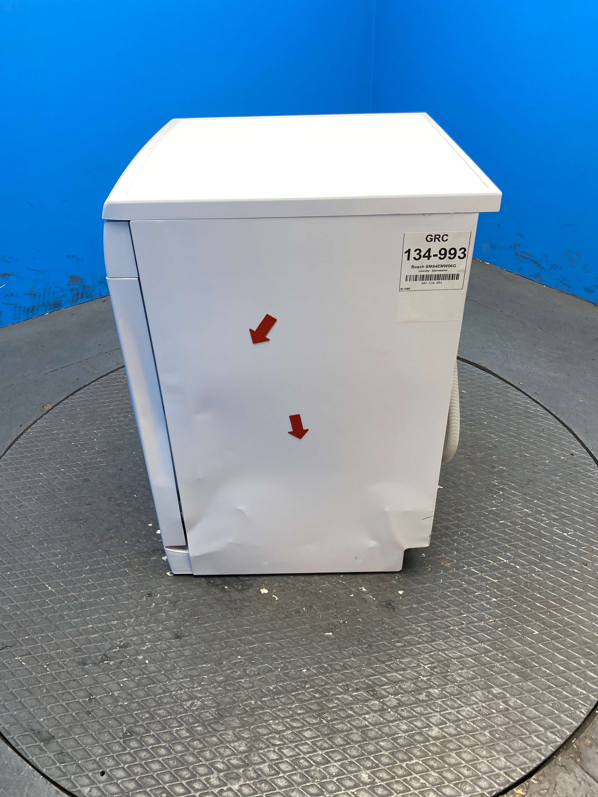 Bosch SMS4EMW06G Series 4 14 Place Setting Dishwasher