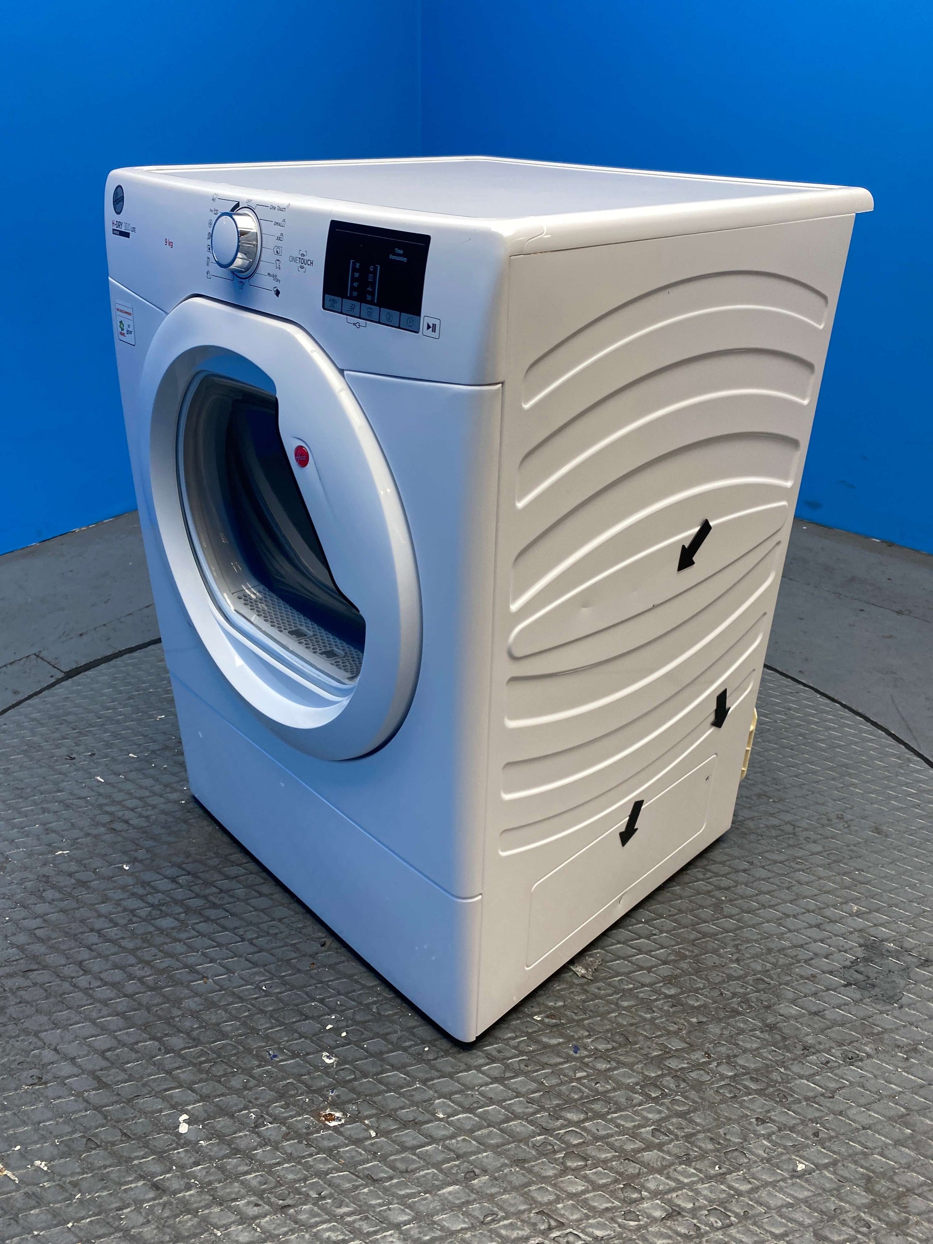 Hoover HLEV9DG 9kg Vented Tumble Dryer