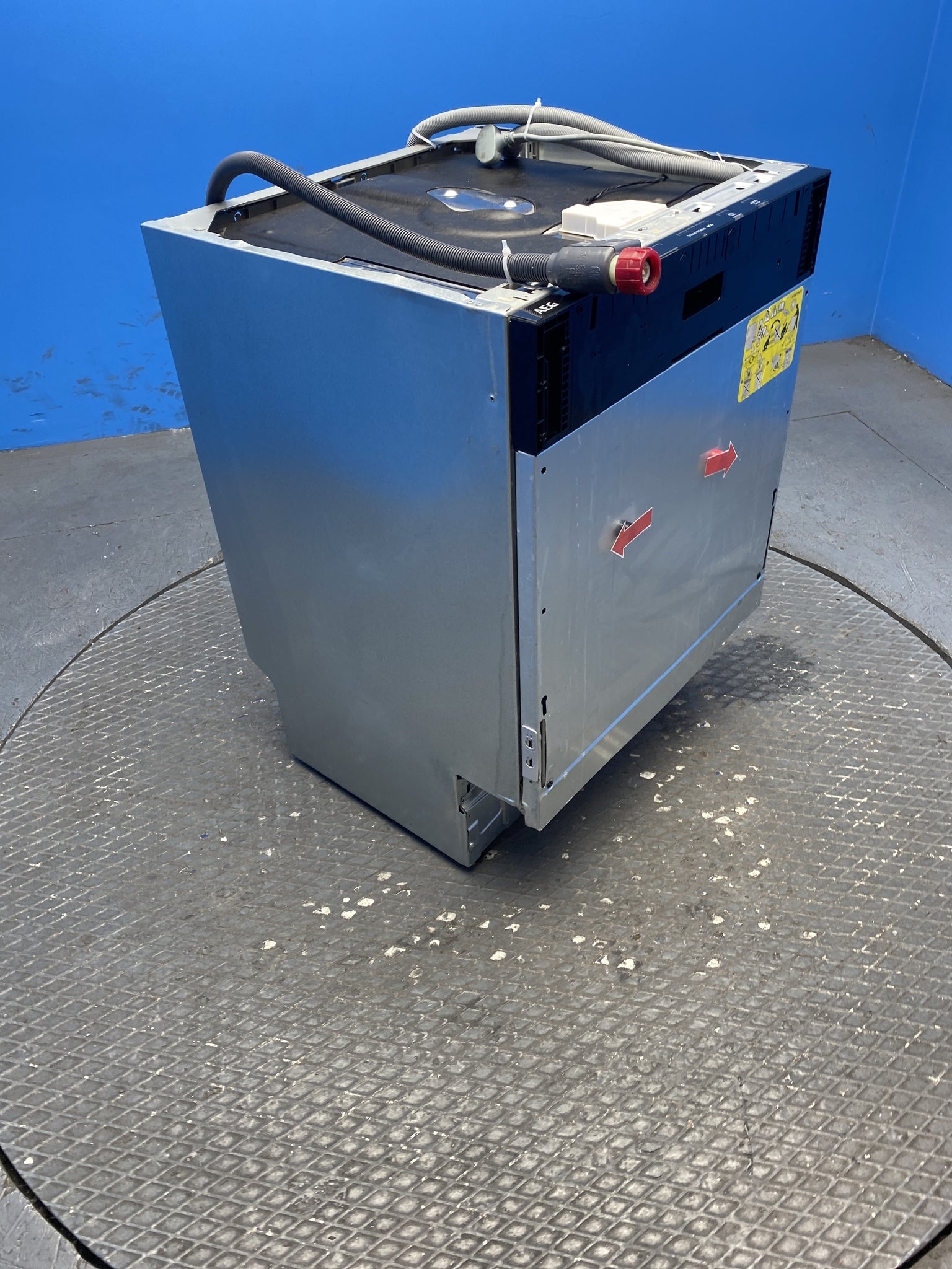 AEG 3000 AirDry FSB42607Z 13 Place Integrated Dishwasher