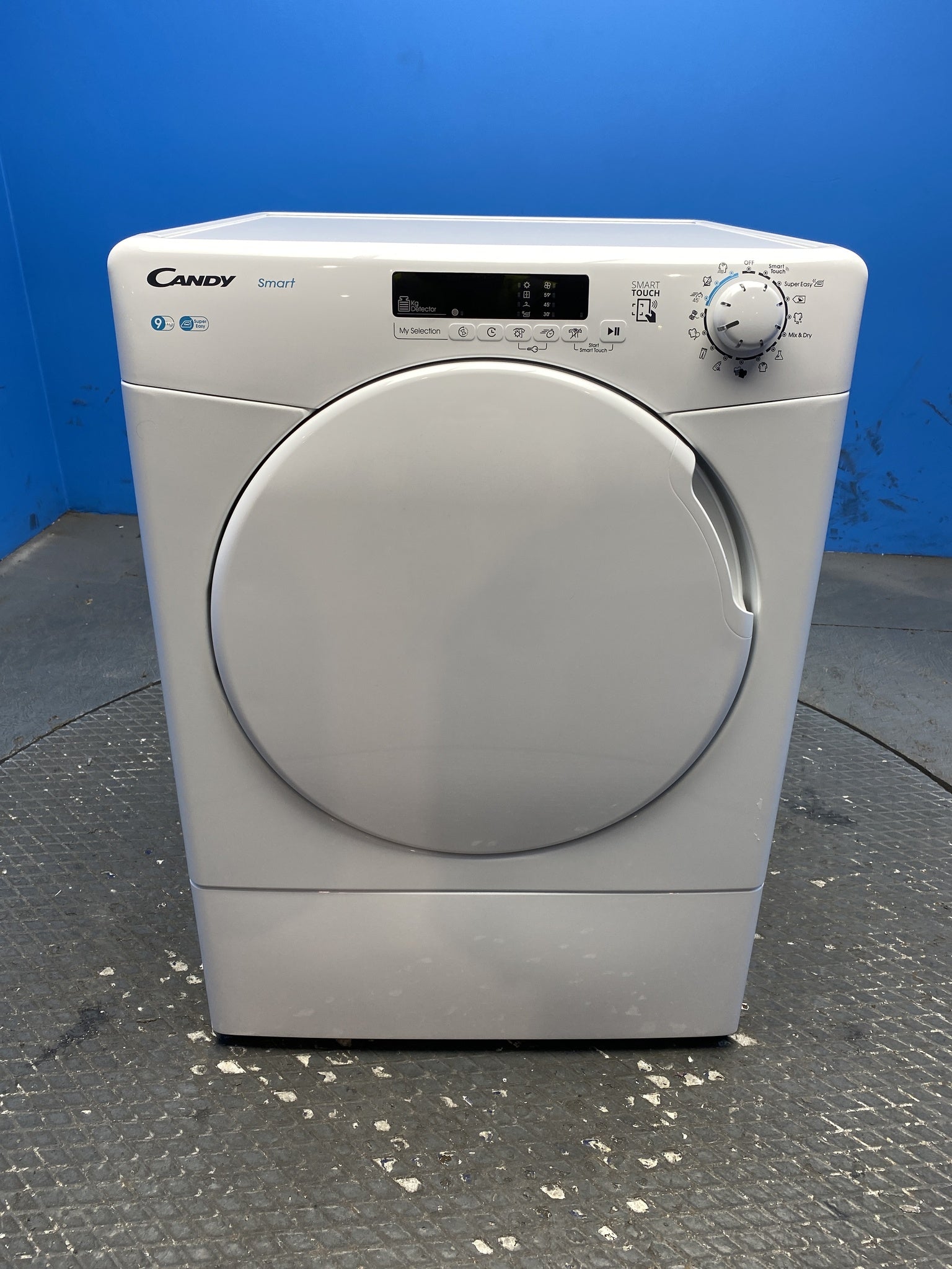 Candy CSEV9DF 9kg Vented Smart Tumble Dryer