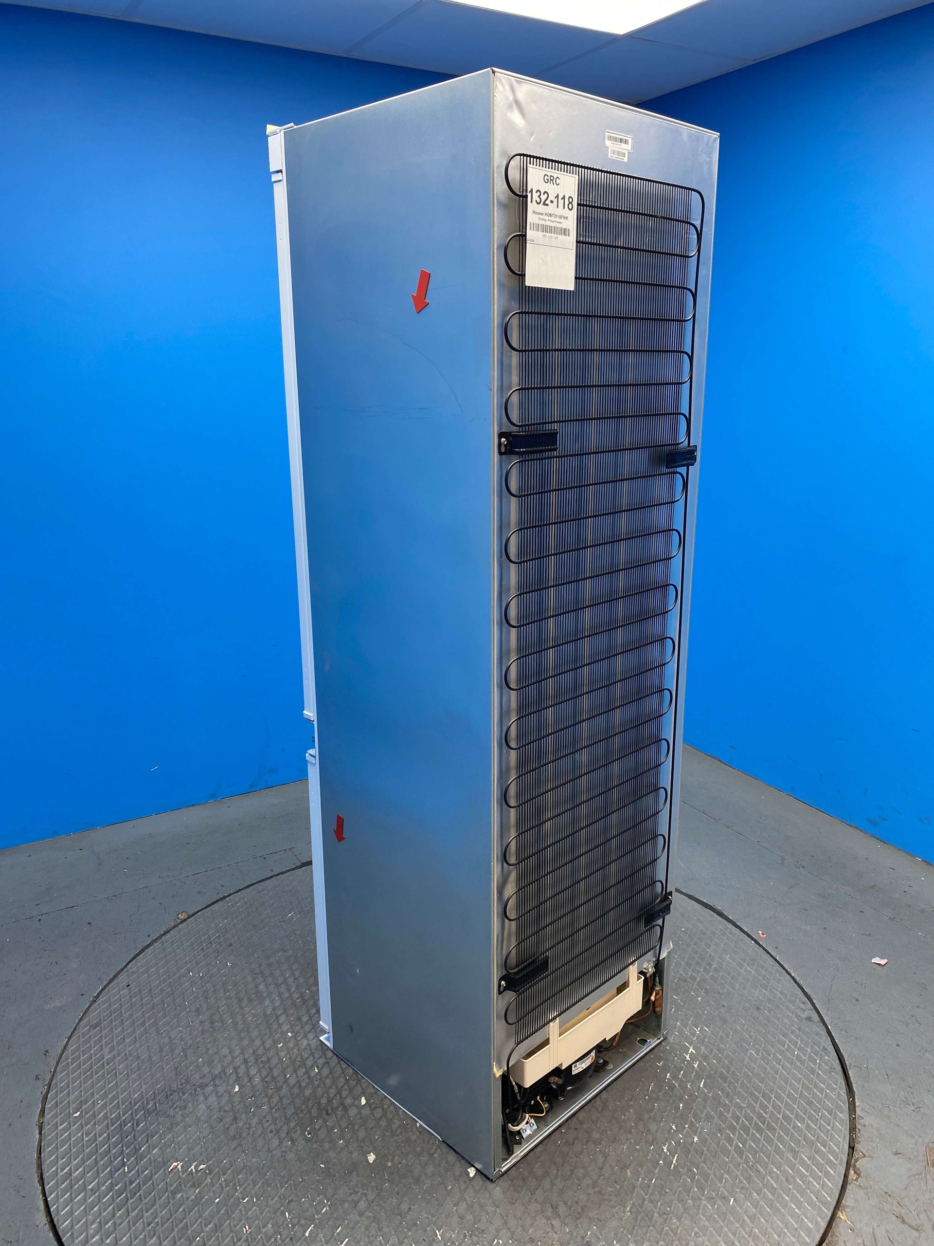 Hoover HOBT3518FWK Integrated 248 Litre Combi Fridge Freezer