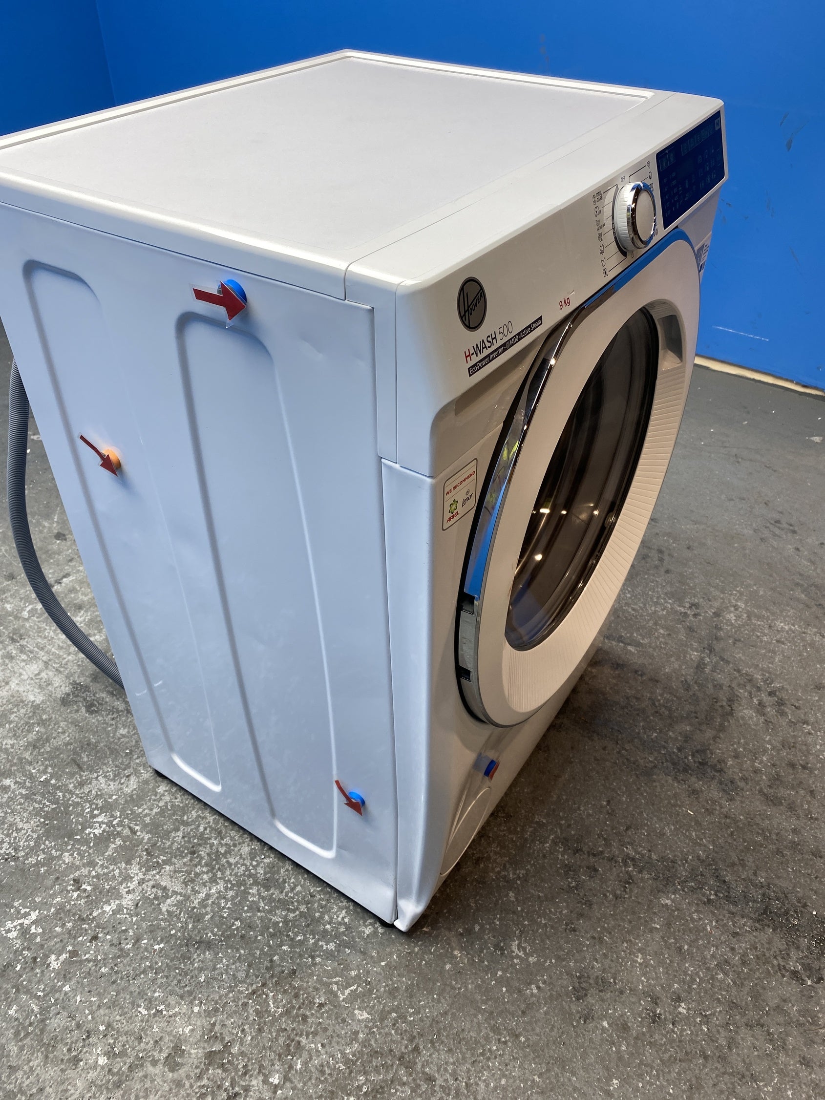 Hoover HW49AMC 9kg 1400 Spin Washing Machine