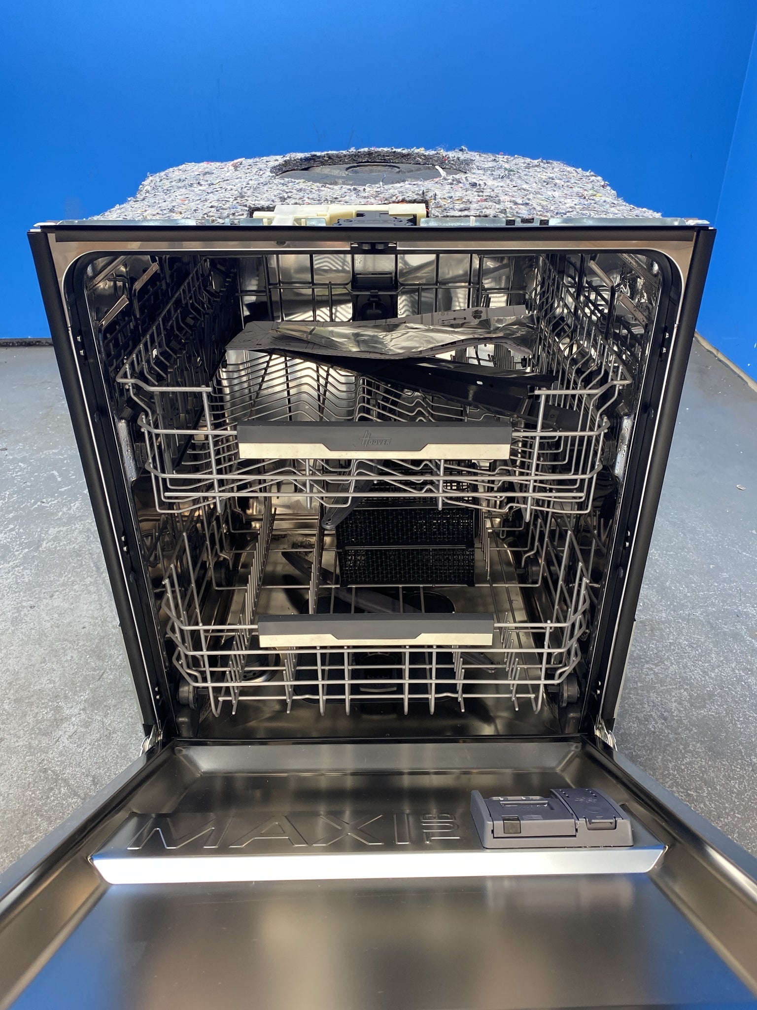 #GRC-160-084 - Hoover HI 4C6F0S-80 H-DISH 500 14 Place Fully Integrated Dishwasher