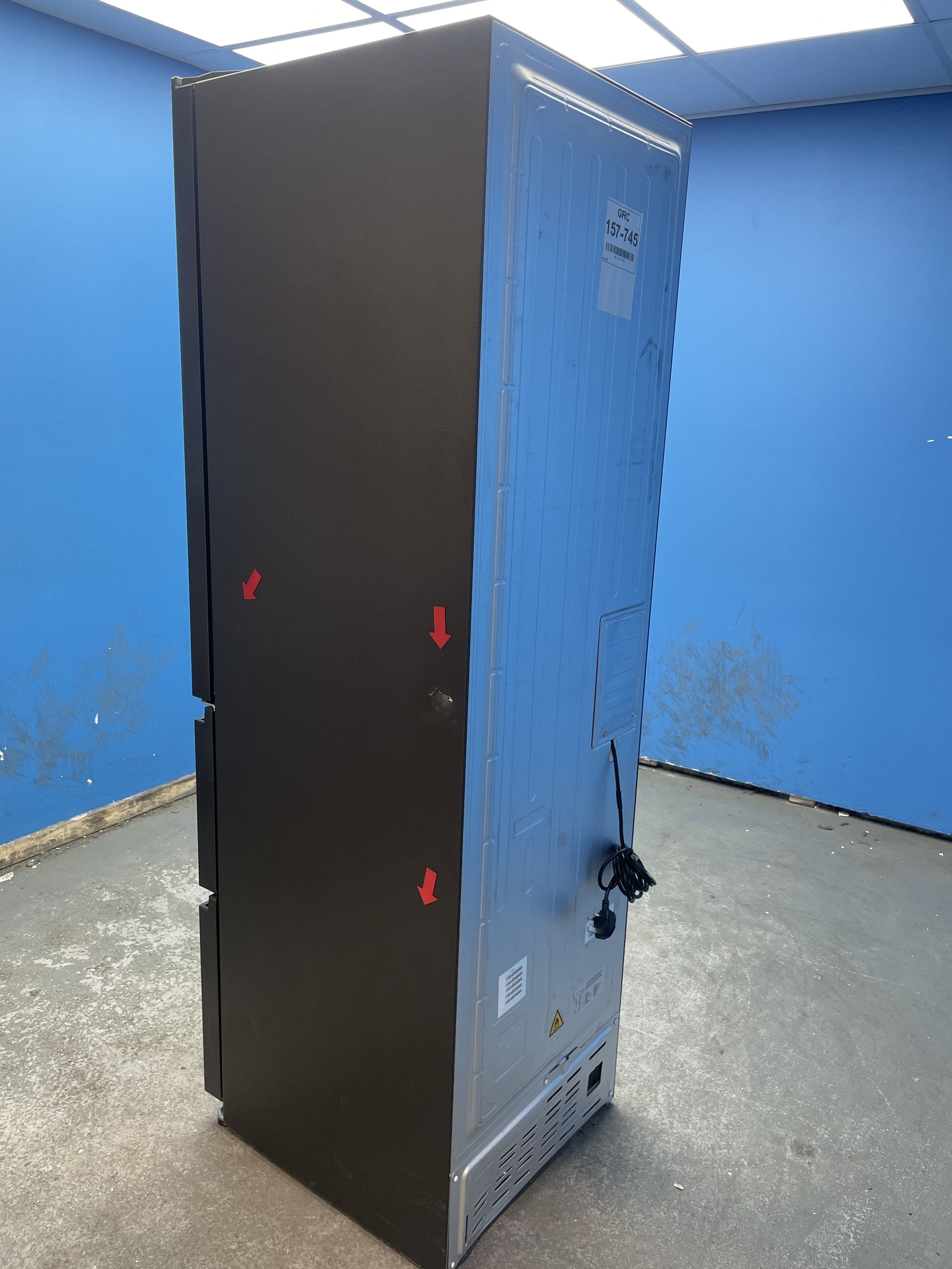 #GRC-157-745 - Haier HTR3518ENMTK 3D 55 Series 3 Total No Frost Fridge Freezer