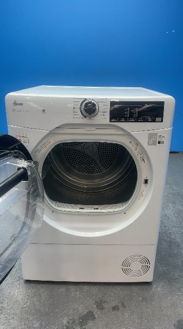 #GRC-162-790 - Hoover 9kg Condenser Tumble Dryer – WiFi Connected, White, B Energy Rating