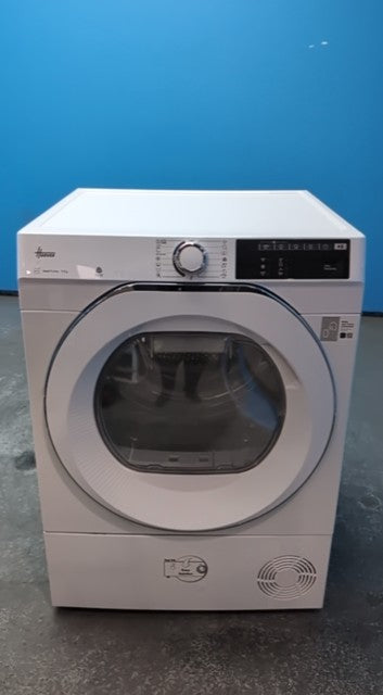 #GRC-162-752 - Hoover H-DRY 500 9kg Heat Pump Tumble Dryer – White, A++ Energy Rating