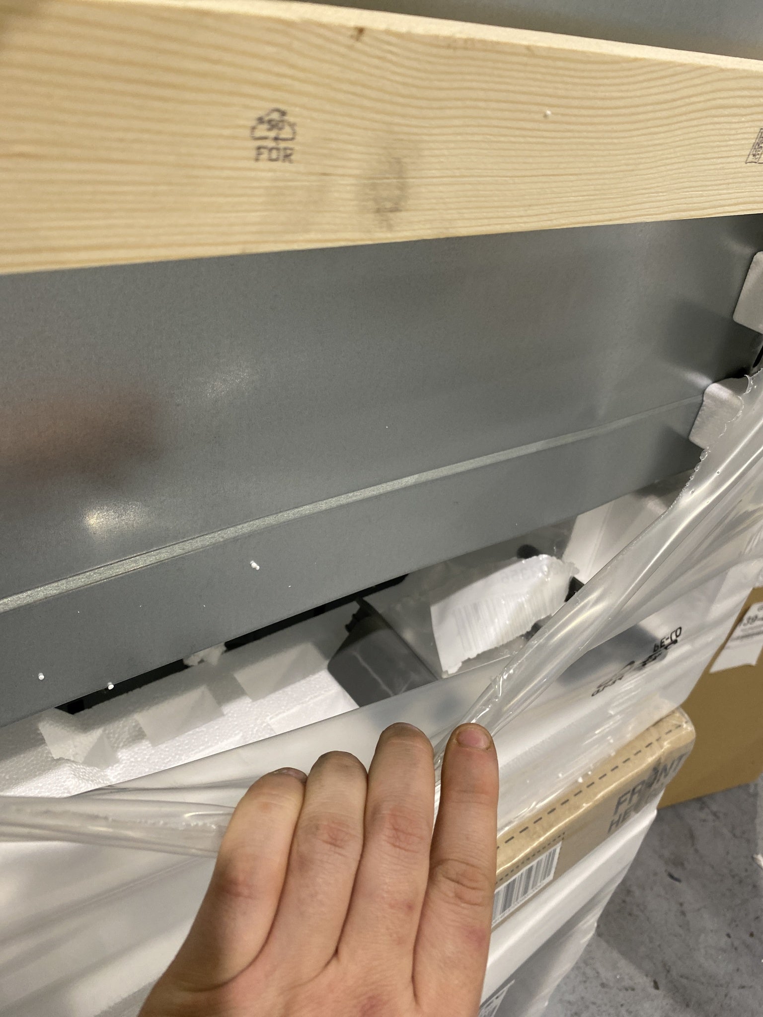 AEG 3000 AirDry FSB42607Z 13 Place Integrated Dishwasher