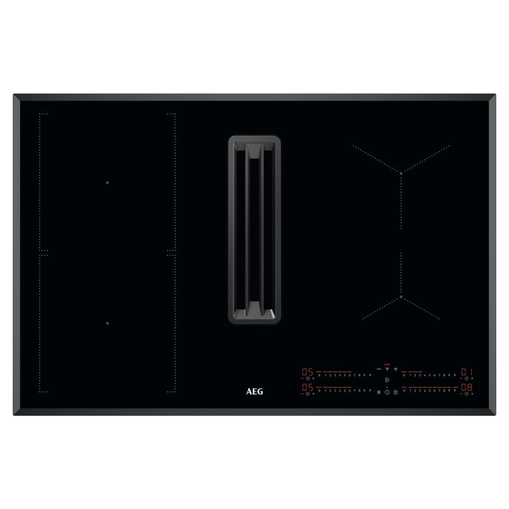 AEG CDE84543FB 6000 Bridge 78cm Venting Induction Hob – Renew 2 U
