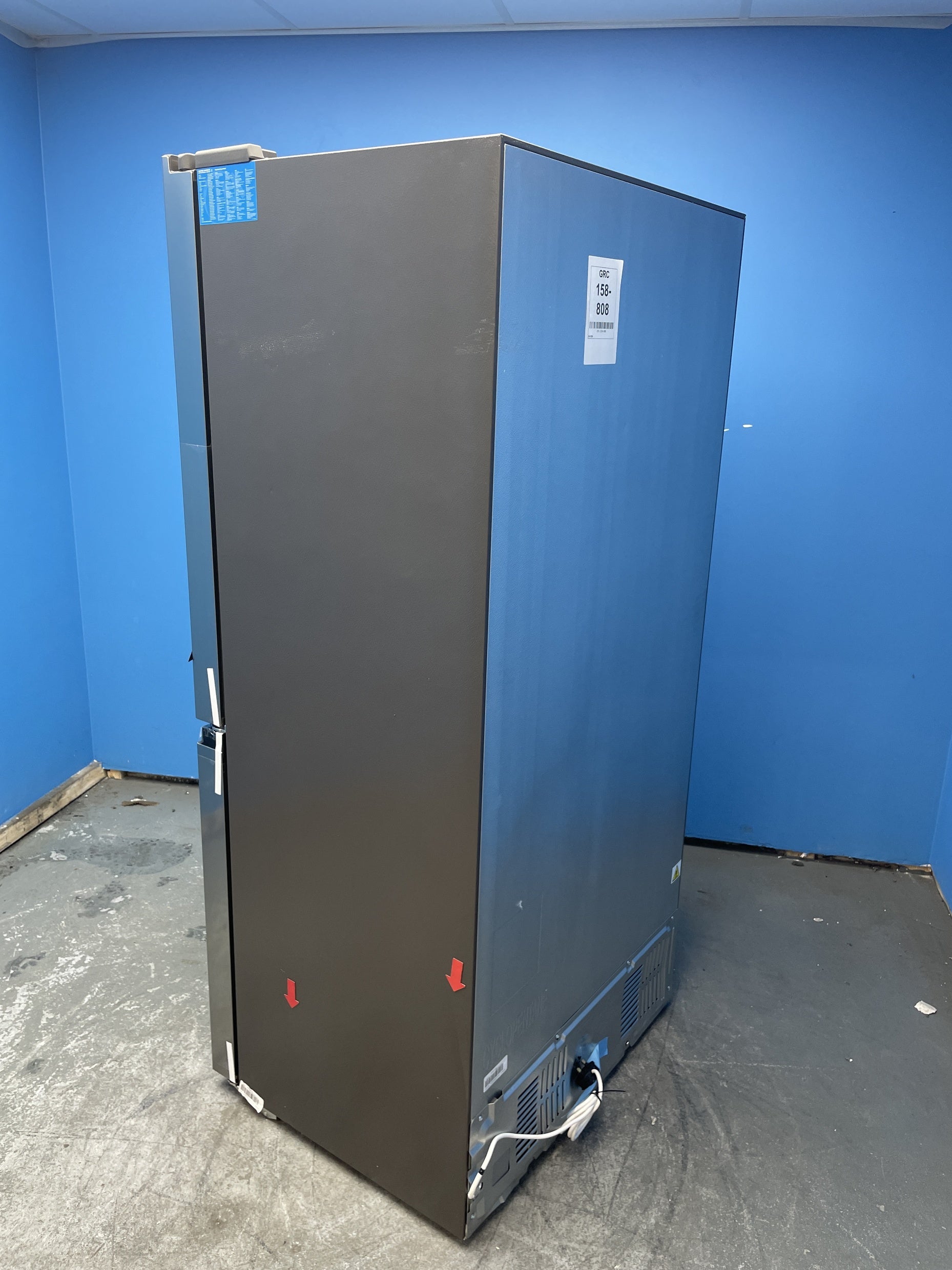 #GRC-158-808 - Midea MDRF632FIE46 Total No Frost Multi Door Fridge Freezer