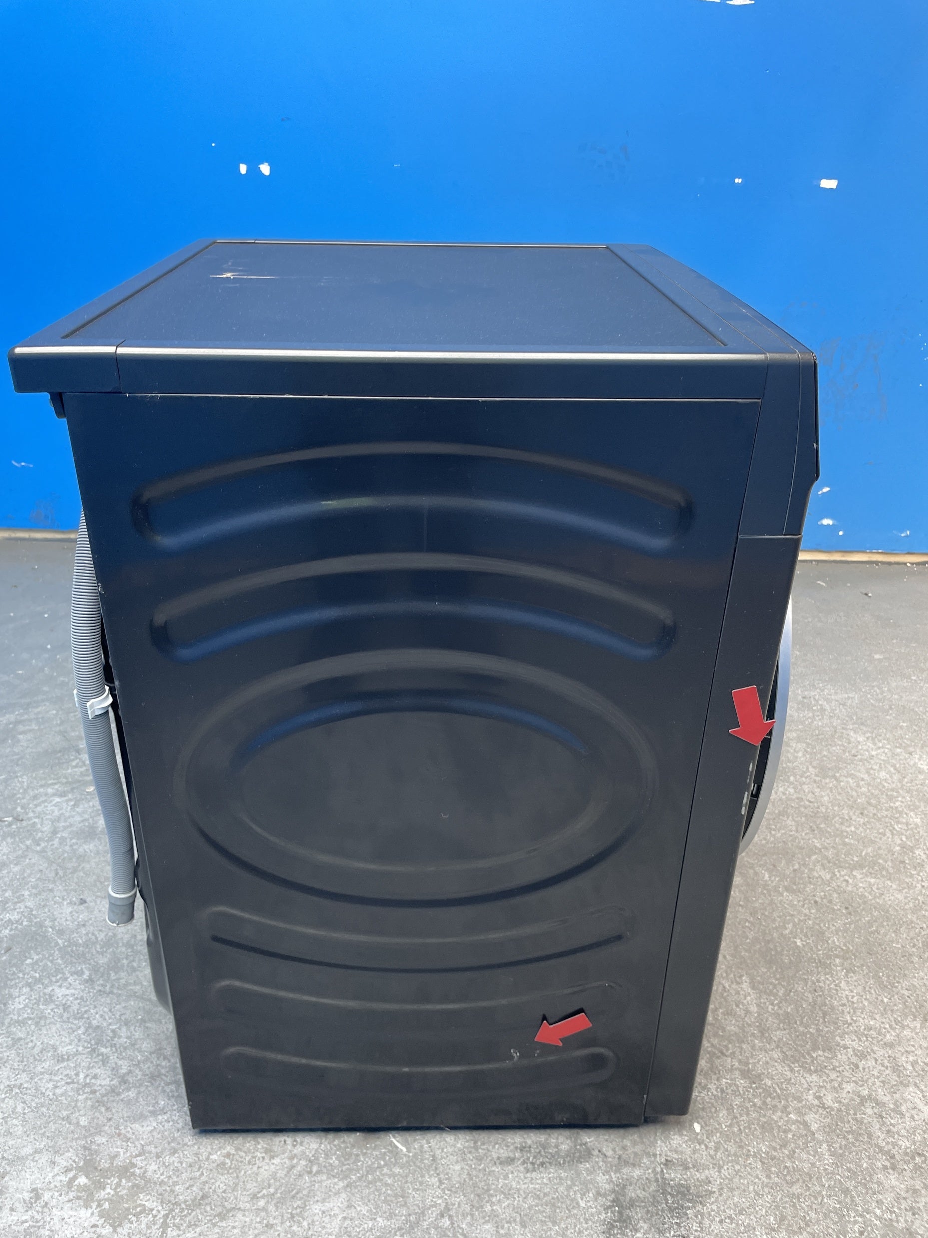 #GRC-157-457 - Hisense WF5S1045BB 10.5kg 1400 Spin Washing Machine