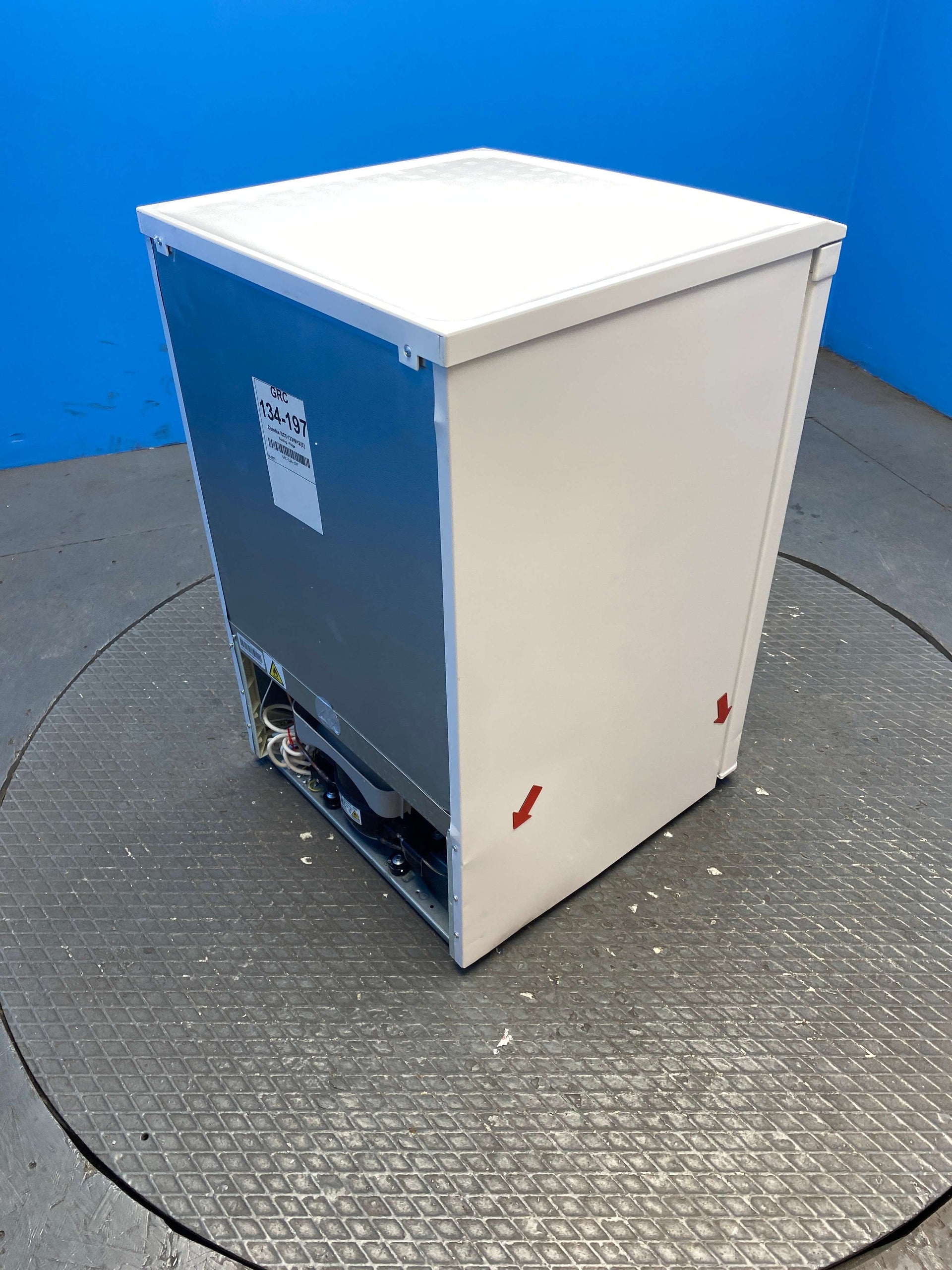 COMFEE' RCD133WH2(E) 131L Under-Counter Larder Fridge