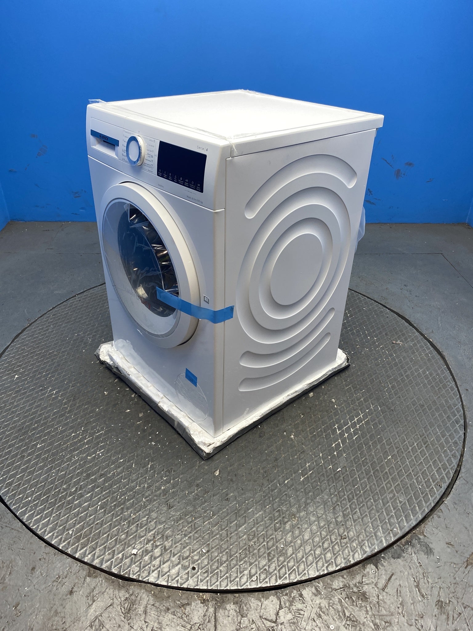 Bosch WNA144V9GB Series 4 9kg / 5kg 1400 Spin Washer Dryer