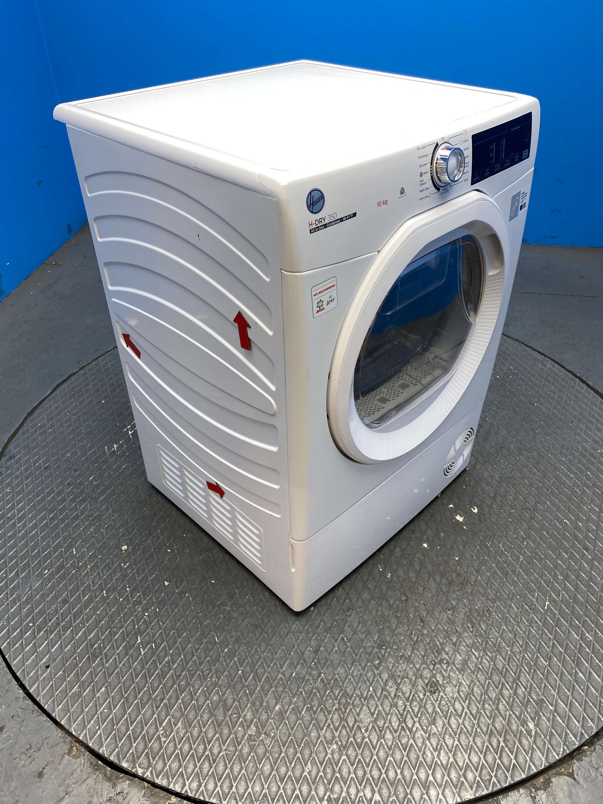 Hoover HRE C10TE-80 10kg Condenser Tumble Dryer