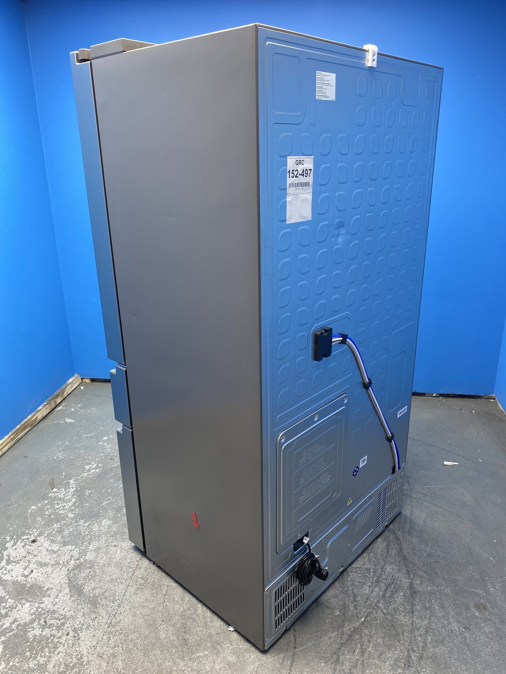 #GRC-152-497 - Hisense RF728N4SASE PureFlat Multi Door Smart Fridge Freezer