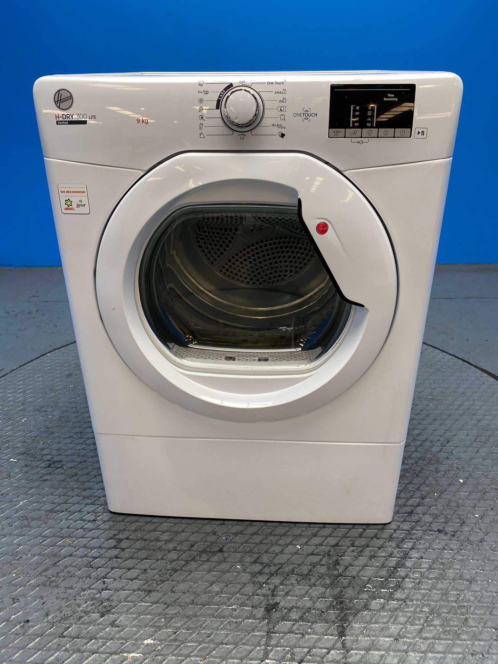 Hoover HLEV9DG 9kg Vented Tumble Dryer