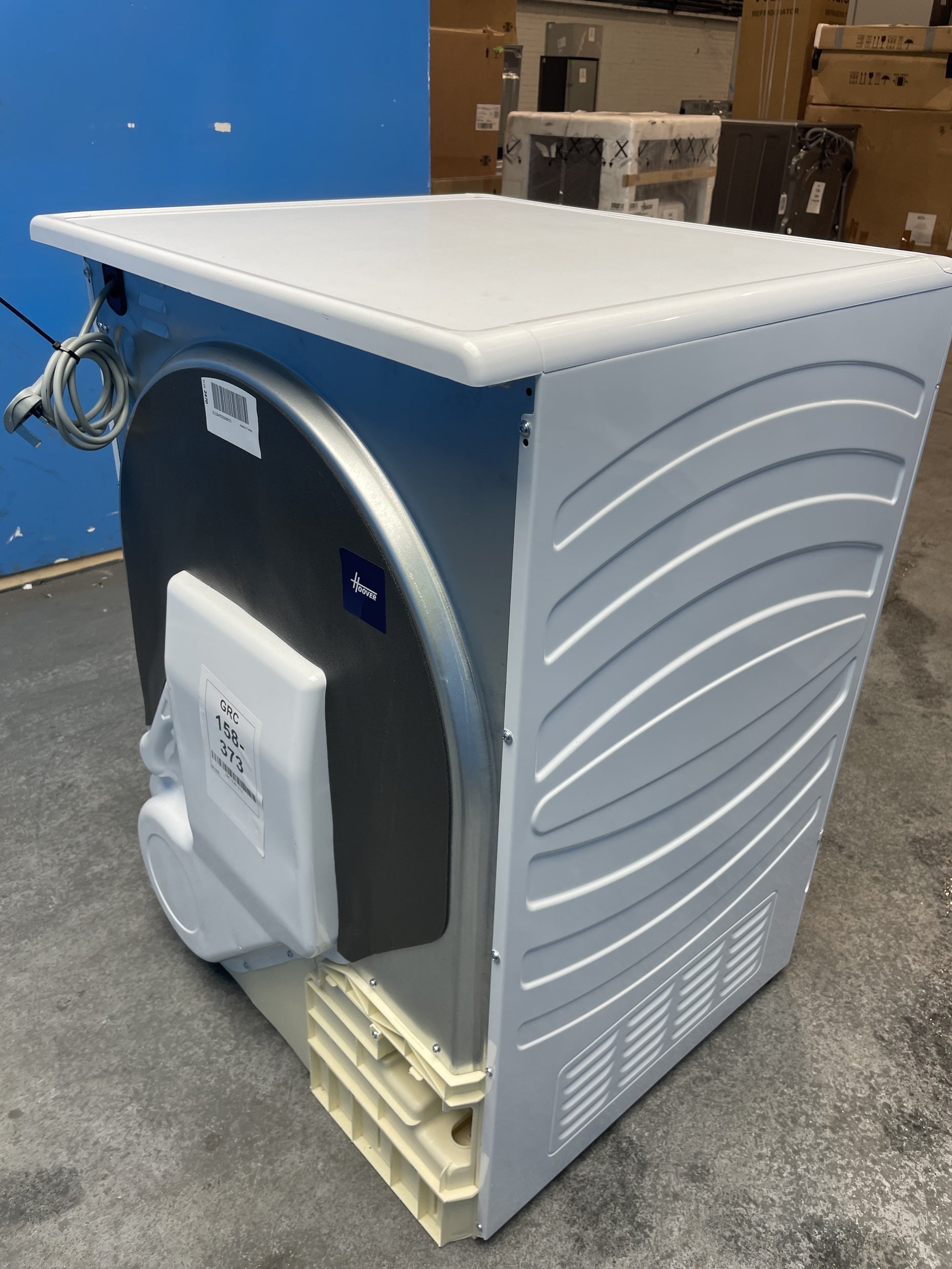 #GRC-158-373 - Hoover HLE C10TG-80 10kg Condenser Tumble Dryer