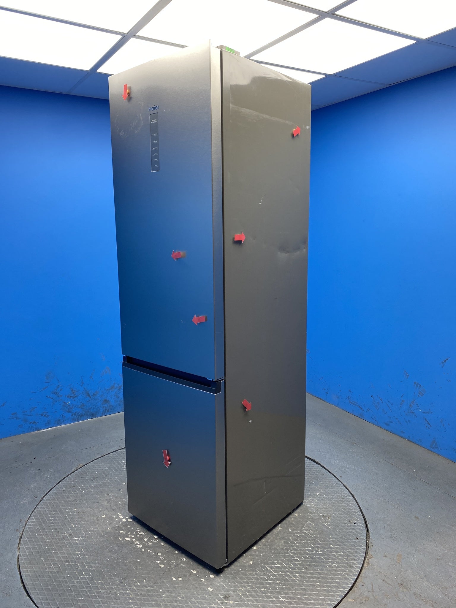 Haier HDPW5620ANPD 409L 60cm Frost Free Fridge Freezer