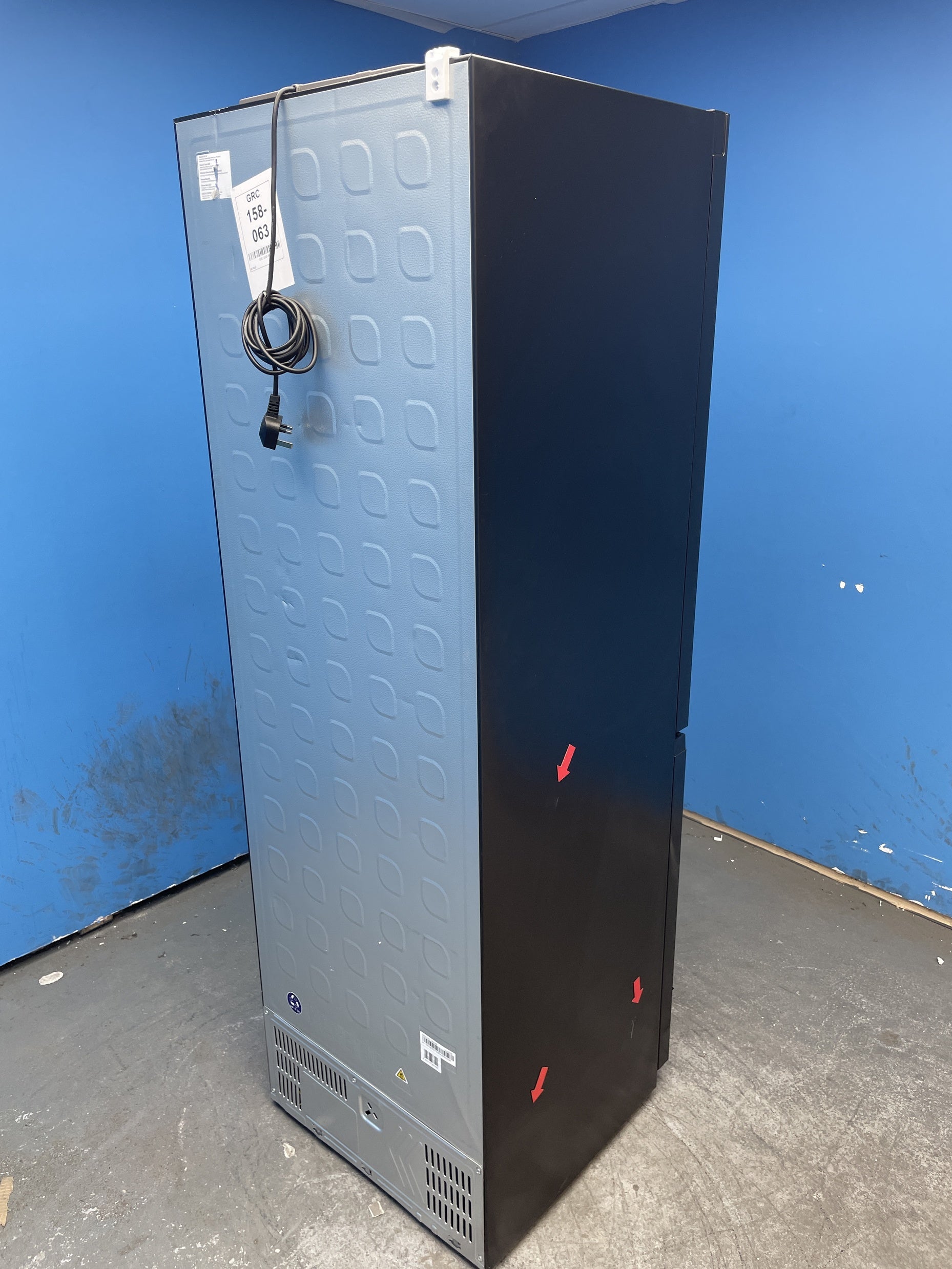 #GRC-158-063 - Hisense RB5K330GSFC KitchenFit 330 Litre Total No Frost Fridge Freezer
