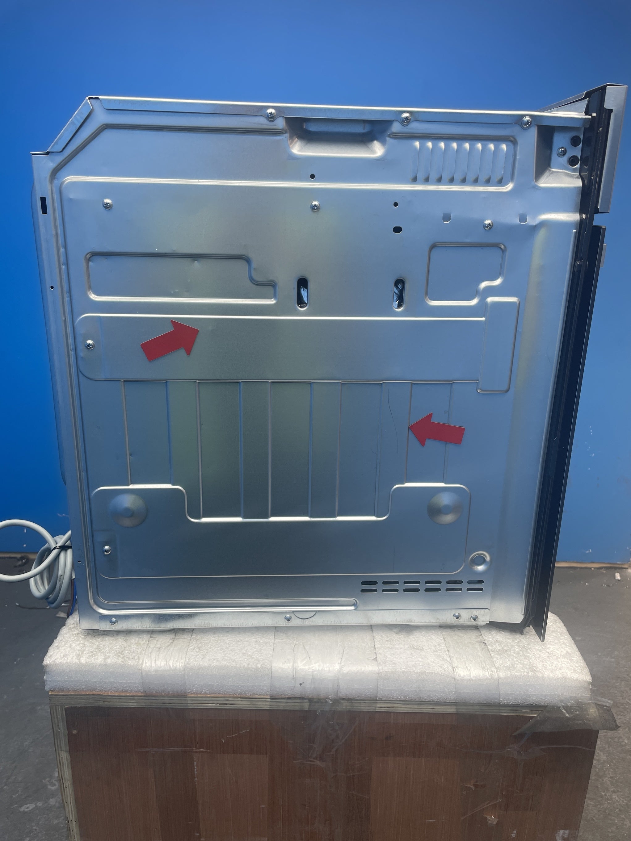 #GRC-158-666 - Candy Idea F CM955XRL/CN Built-in Electric Pyrolytic Single Oven
