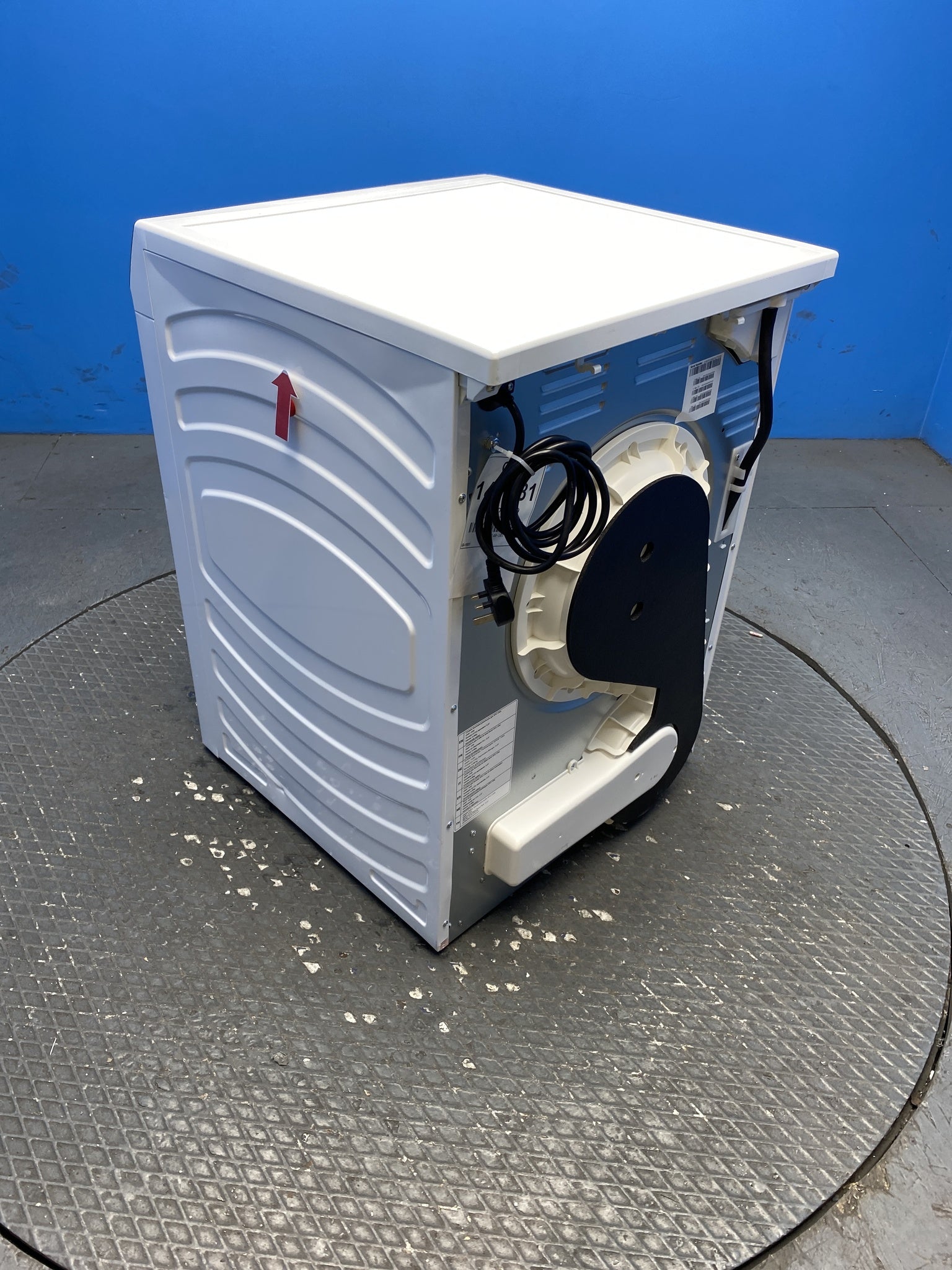 Haier HD80-A2939 I-Pro Series 3 8kg Heat Pump Tumble Dryer